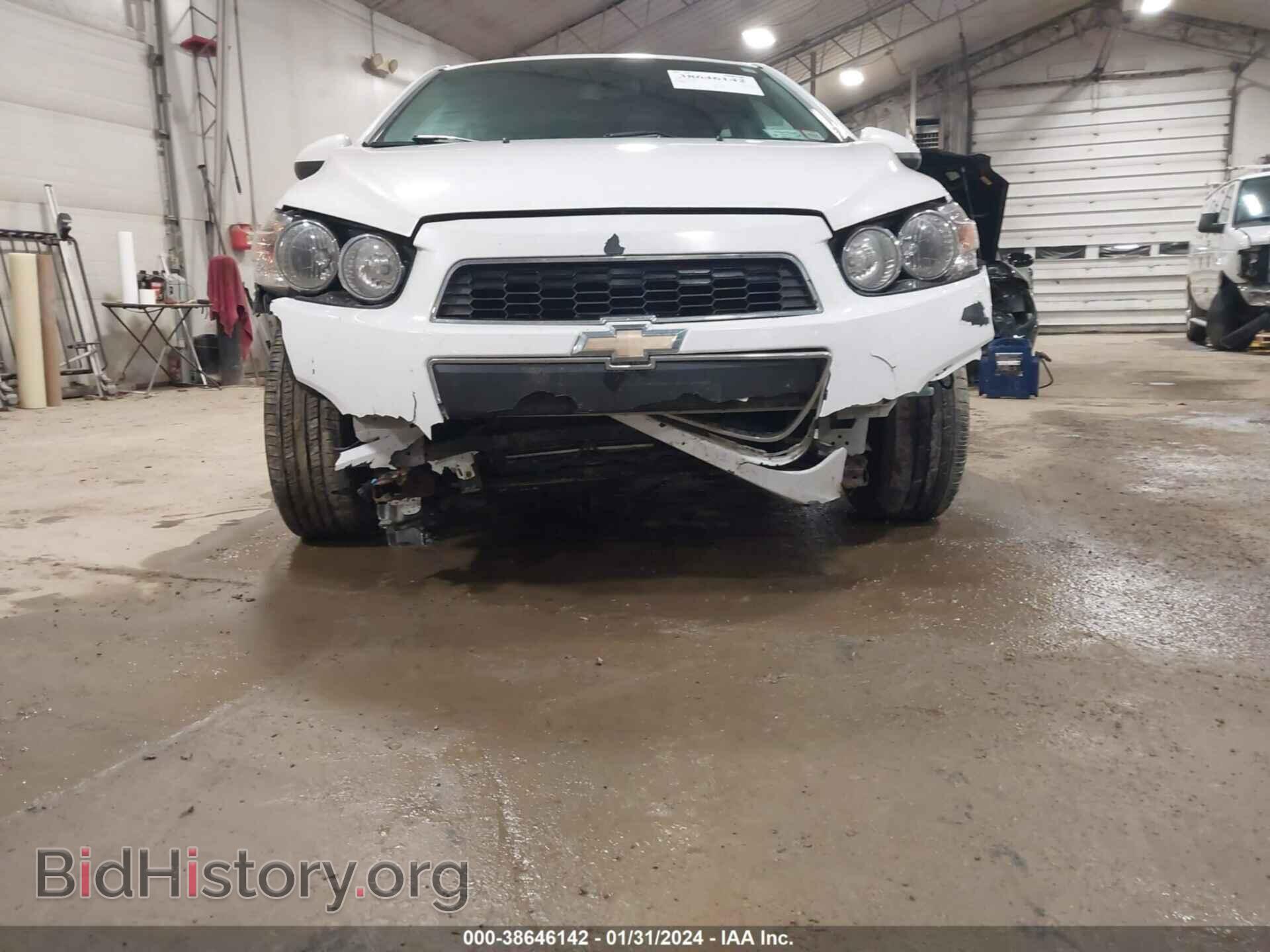 2014 CHEVROLET SONIC - VIN: 1G1JA6SG4E4208132 - Фото 6