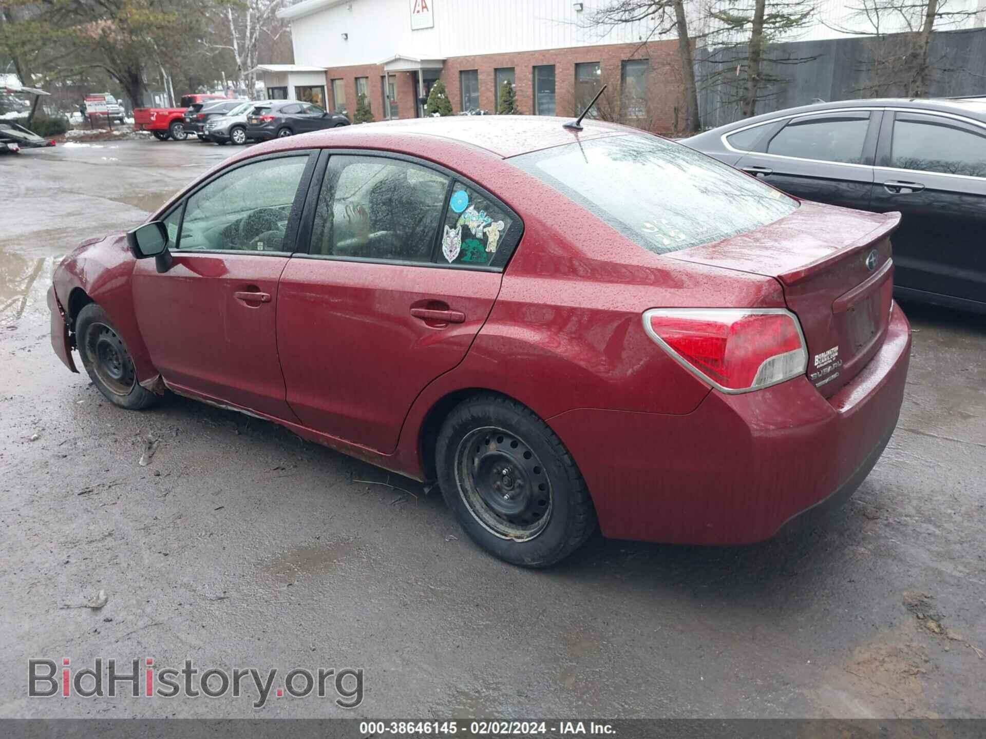 2016 SUBARU IMPREZA - VIN: JF1GJAA65GH010318 - Фото 3