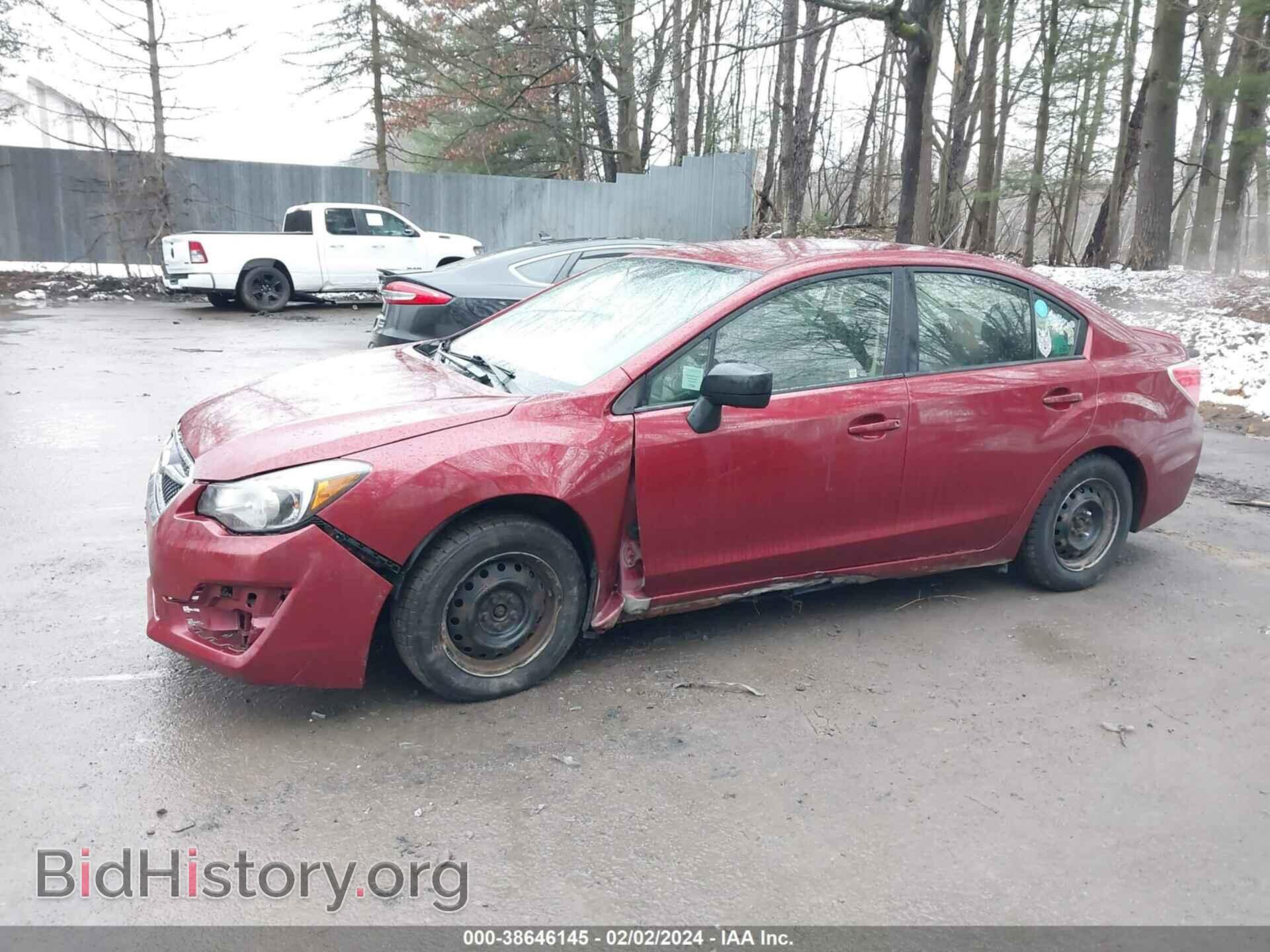 2016 SUBARU IMPREZA - VIN: JF1GJAA65GH010318 - Фото 6