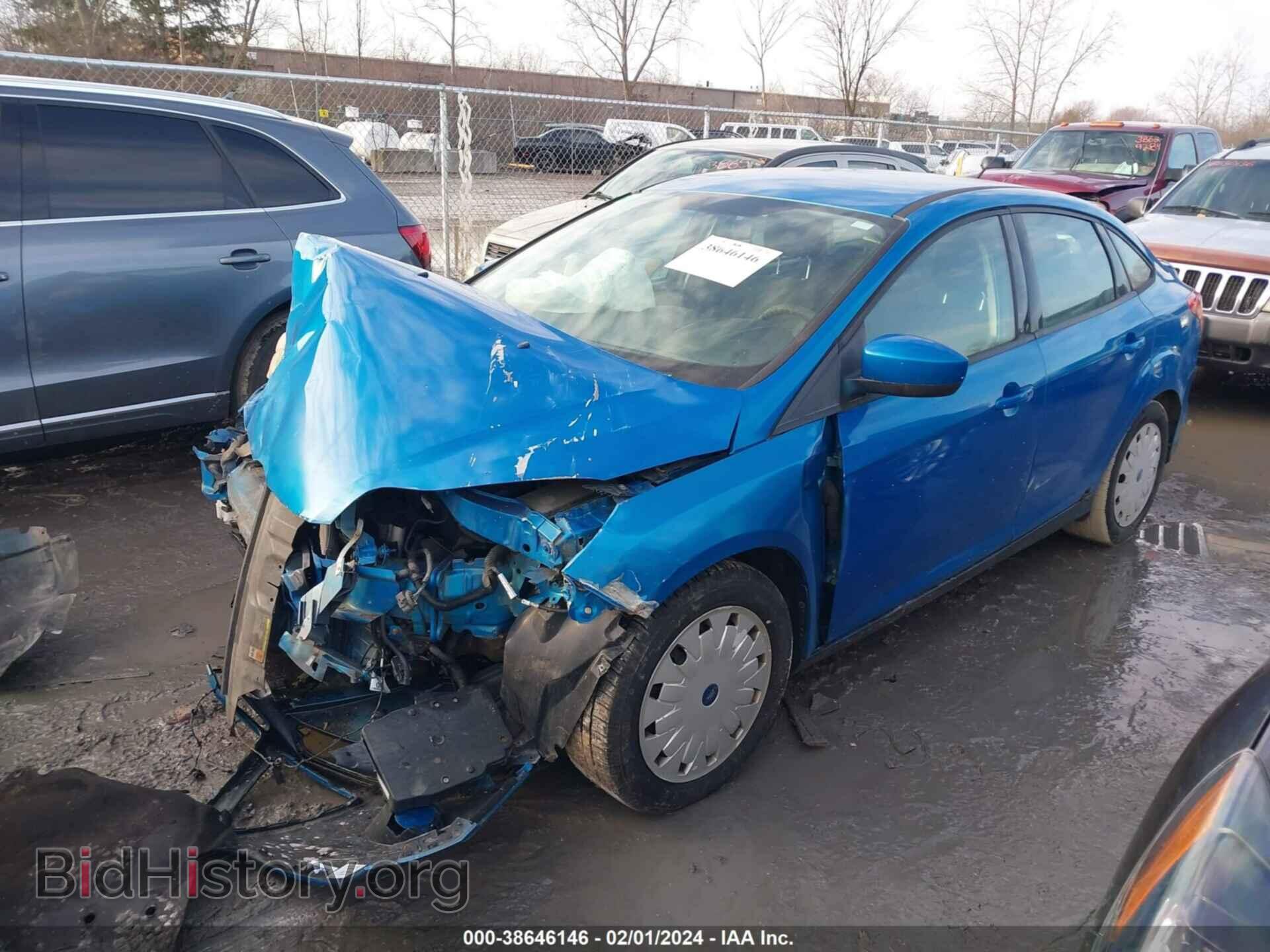 2012 FORD FOCUS - VIN: 1FAHP3F21CL283932 - Photo 2