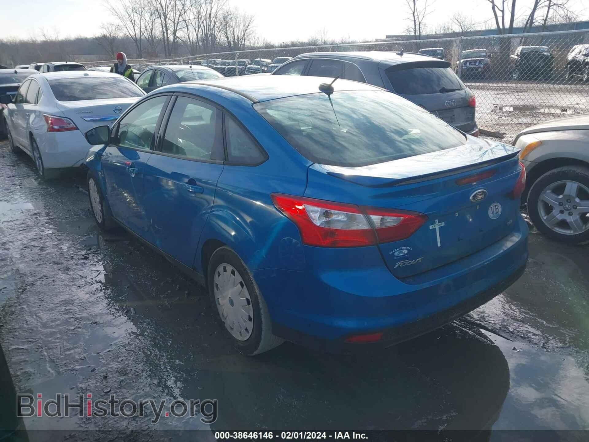 2012 FORD FOCUS - VIN: 1FAHP3F21CL283932 - Photo 3