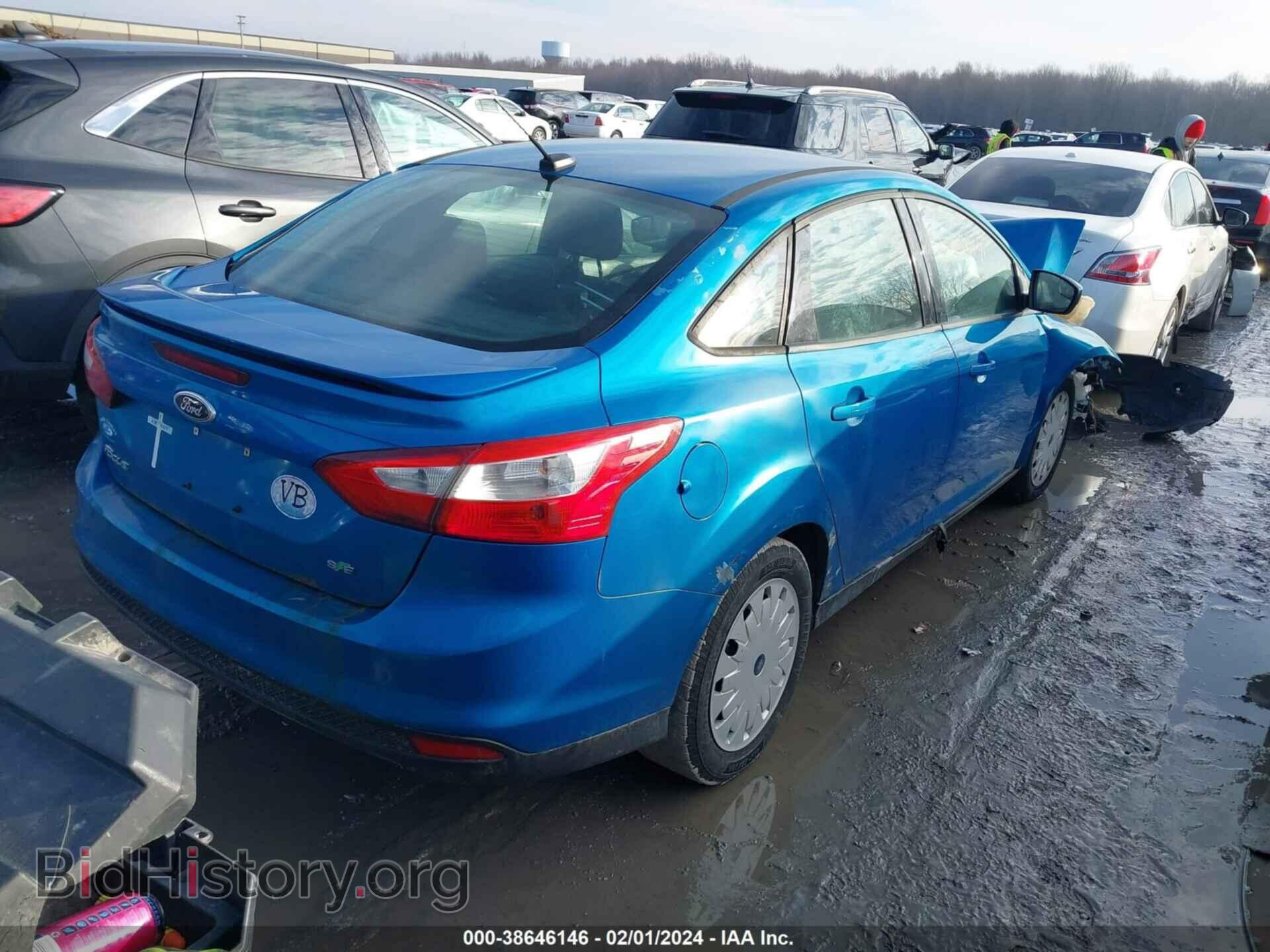 2012 FORD FOCUS - VIN: 1FAHP3F21CL283932 - Photo 4