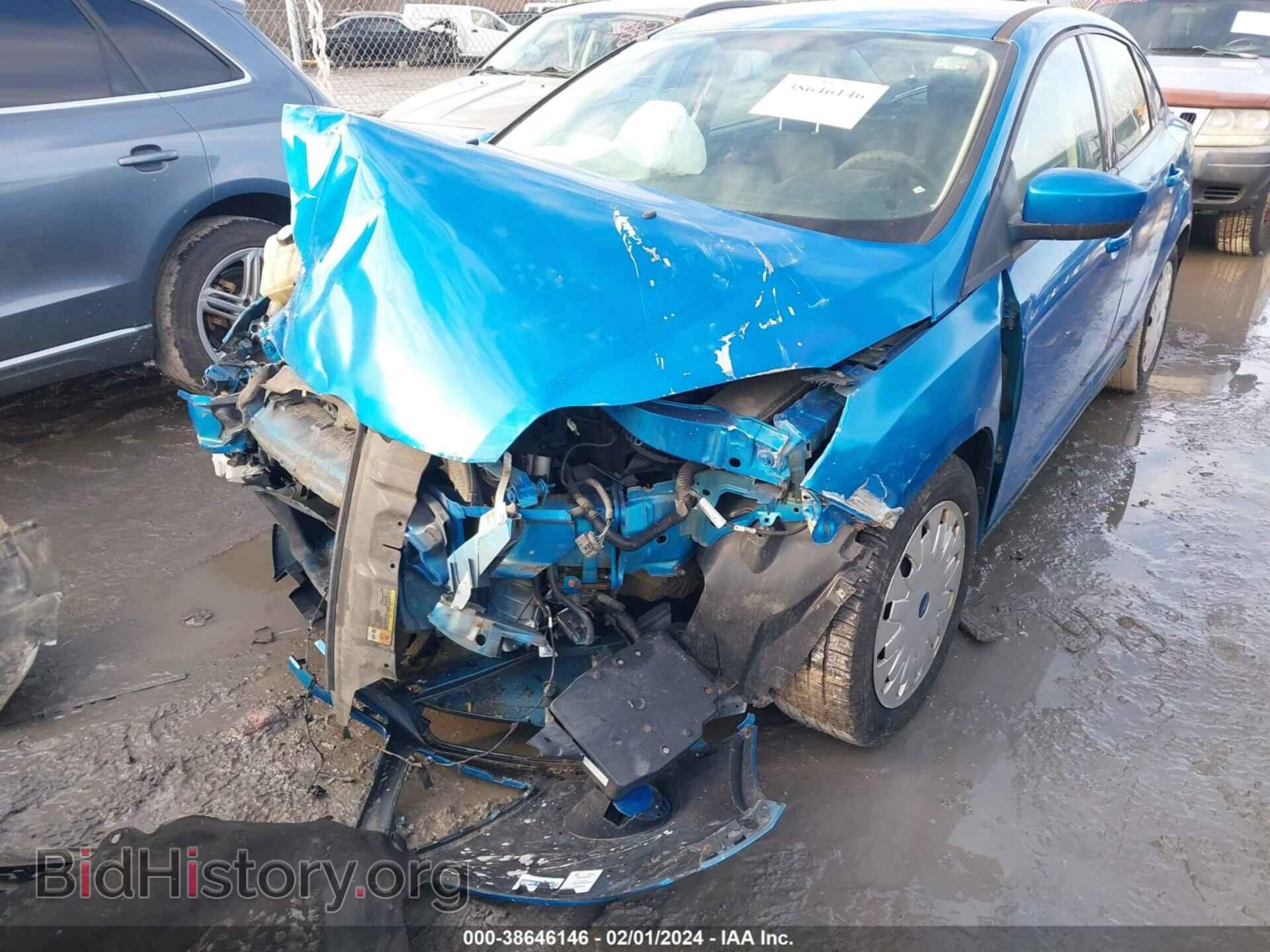 2012 FORD FOCUS - VIN: 1FAHP3F21CL283932 - Photo 6