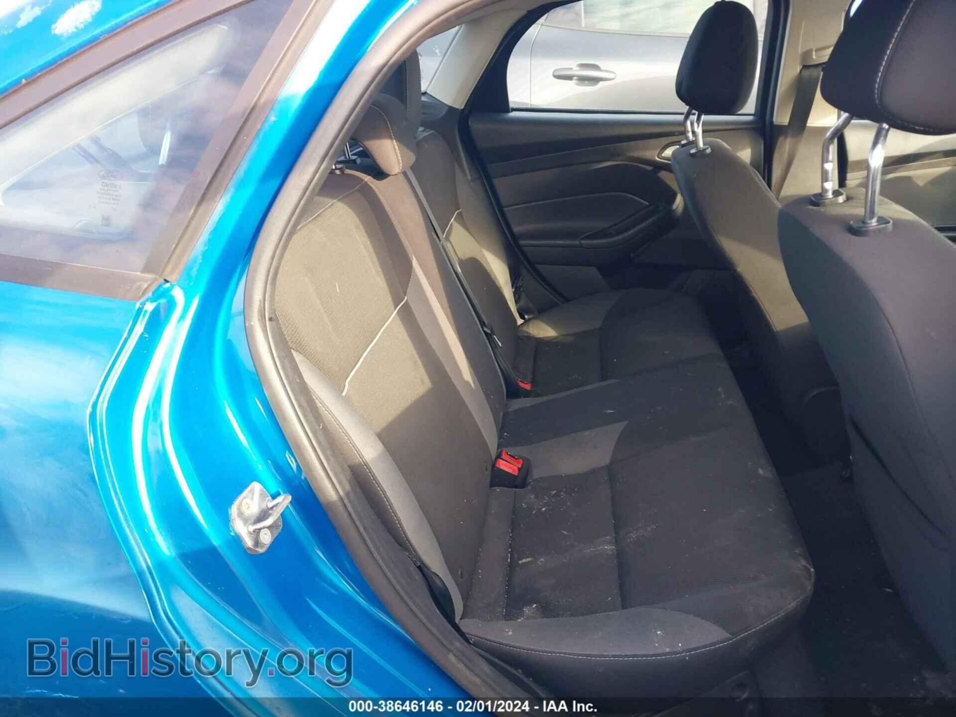 2012 FORD FOCUS - VIN: 1FAHP3F21CL283932 - Photo 8
