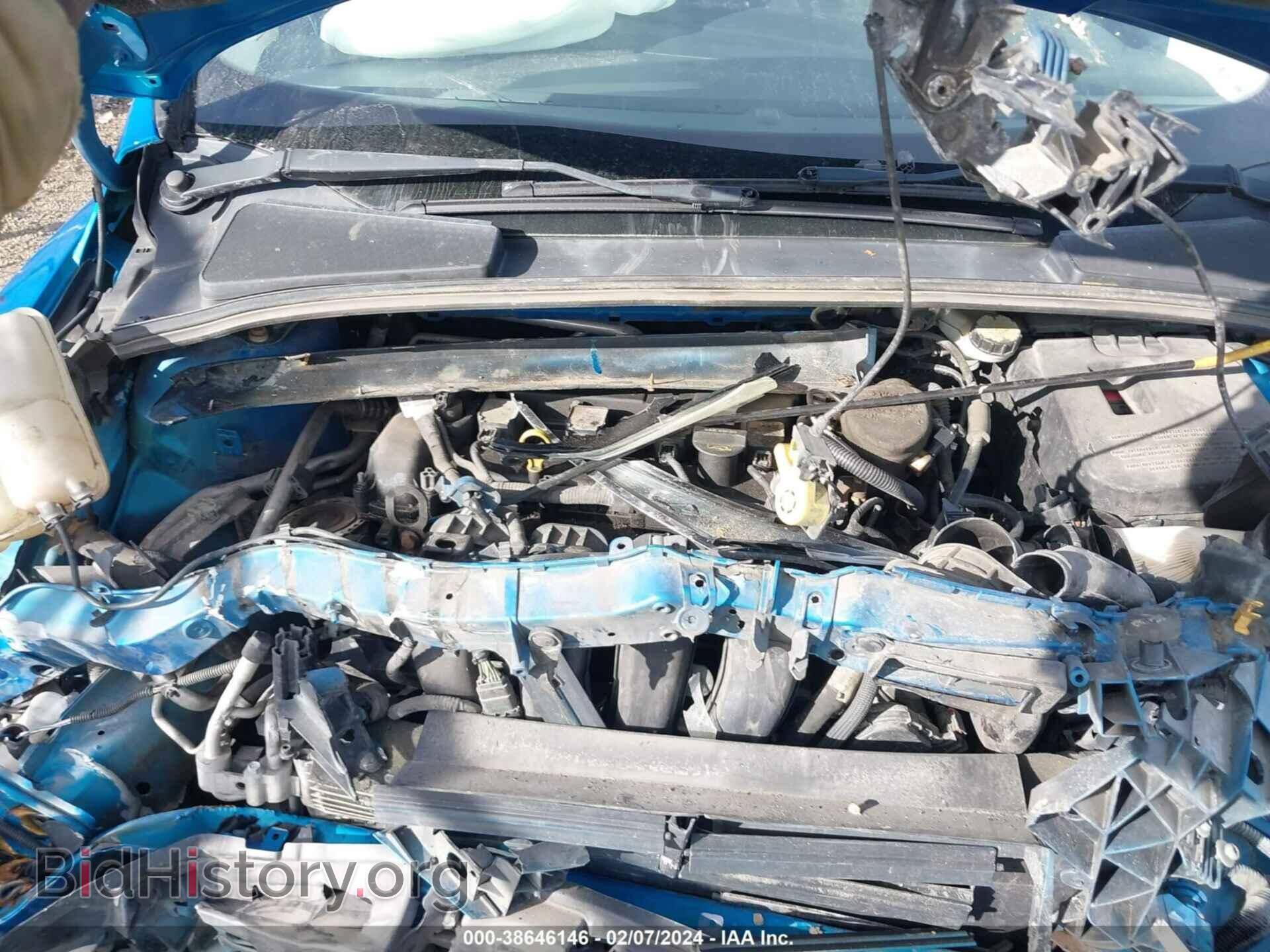 2012 FORD FOCUS - VIN: 1FAHP3F21CL283932 - Photo 10