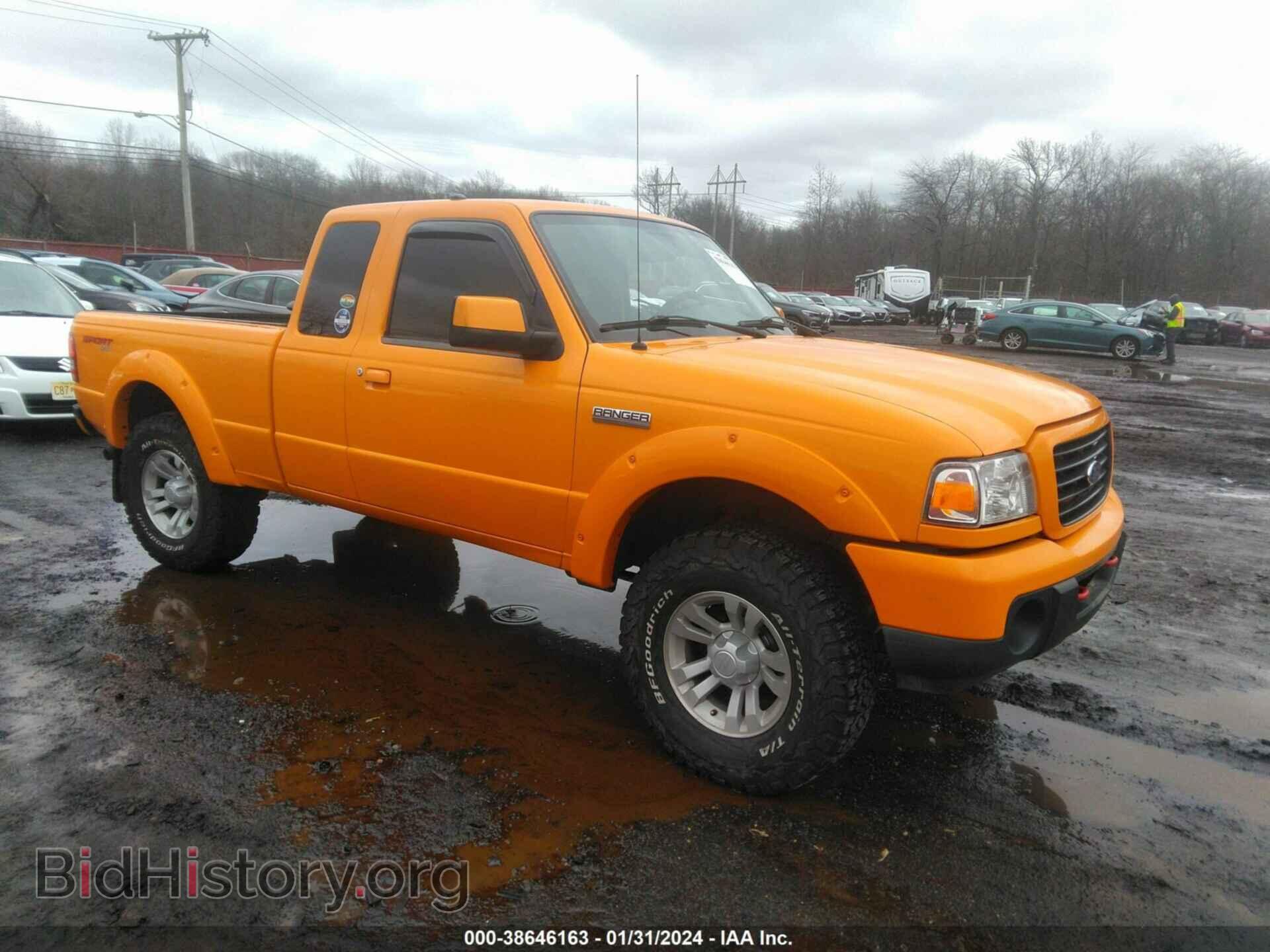 Photo 1FTZR45E48PA52601 - FORD RANGER 2008