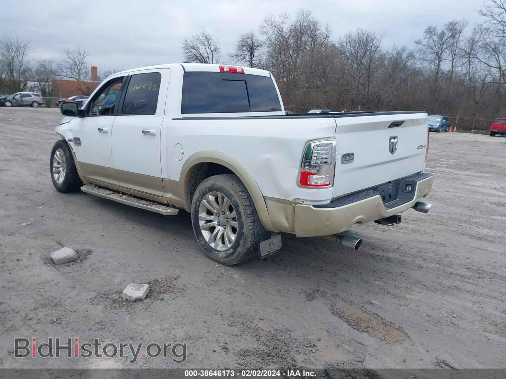 2014 RAM 1500 - VIN: 1C6RR7PT9ES294619 - Фото 3