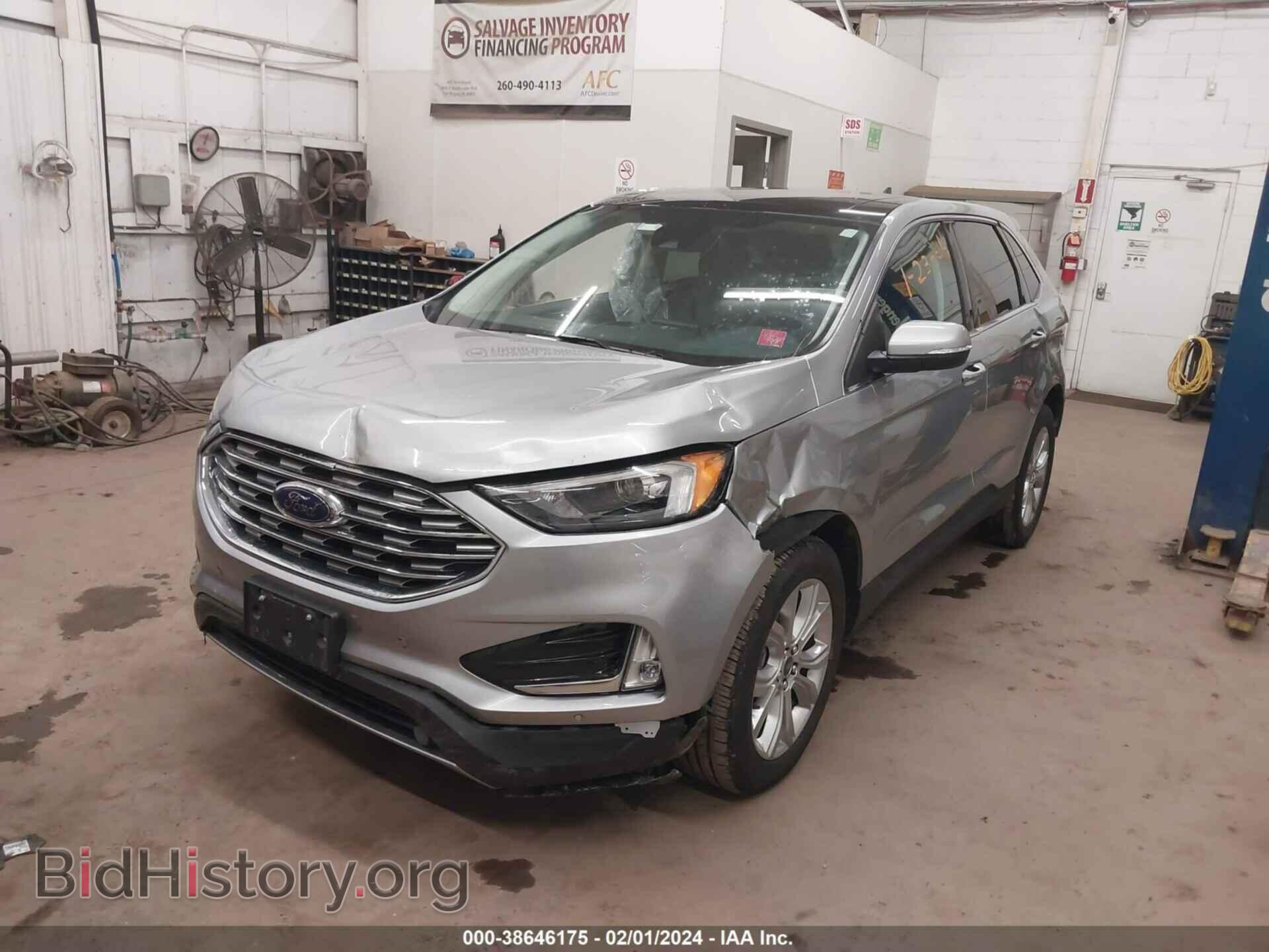 2022 FORD EDGE - VIN: 2FMPK4K95NBA97581 - Фото 6