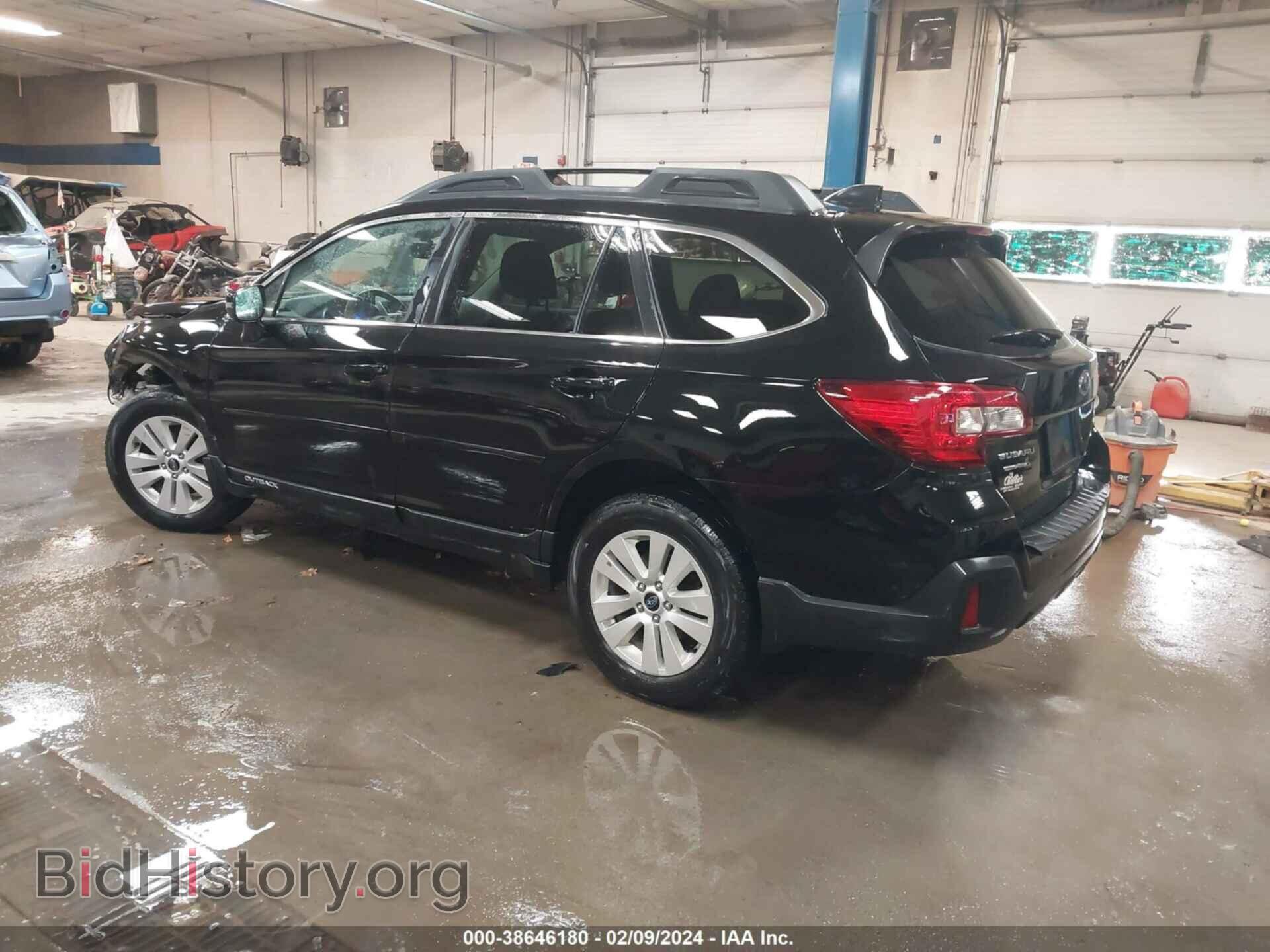 2019 SUBARU OUTBACK - VIN: 4S4BSAFC7K3237625 - Фото 3