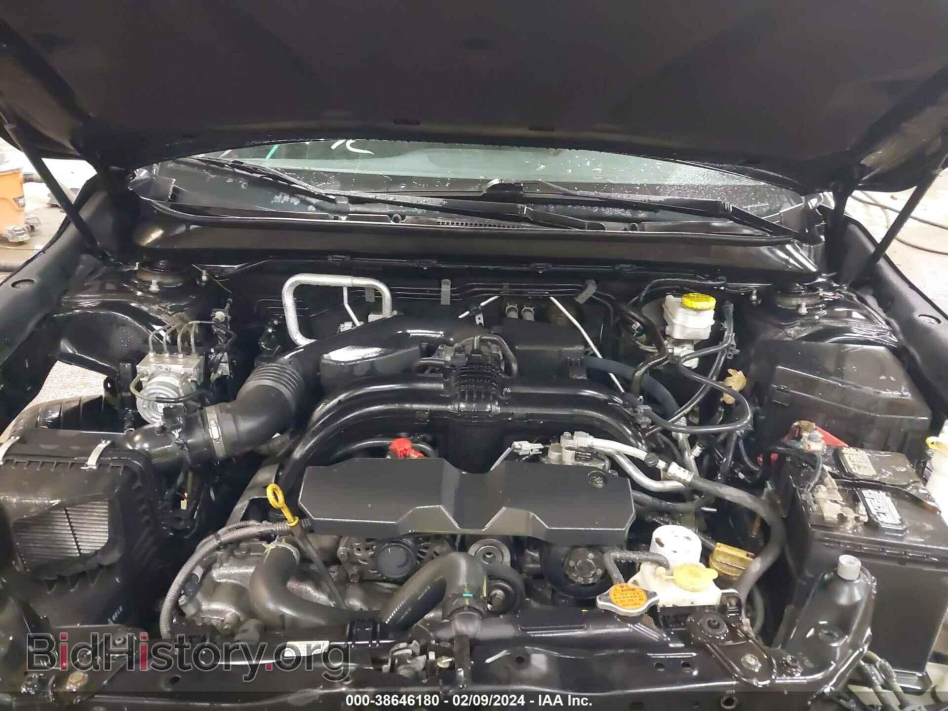 2019 SUBARU OUTBACK - VIN: 4S4BSAFC7K3237625 - Фото 10