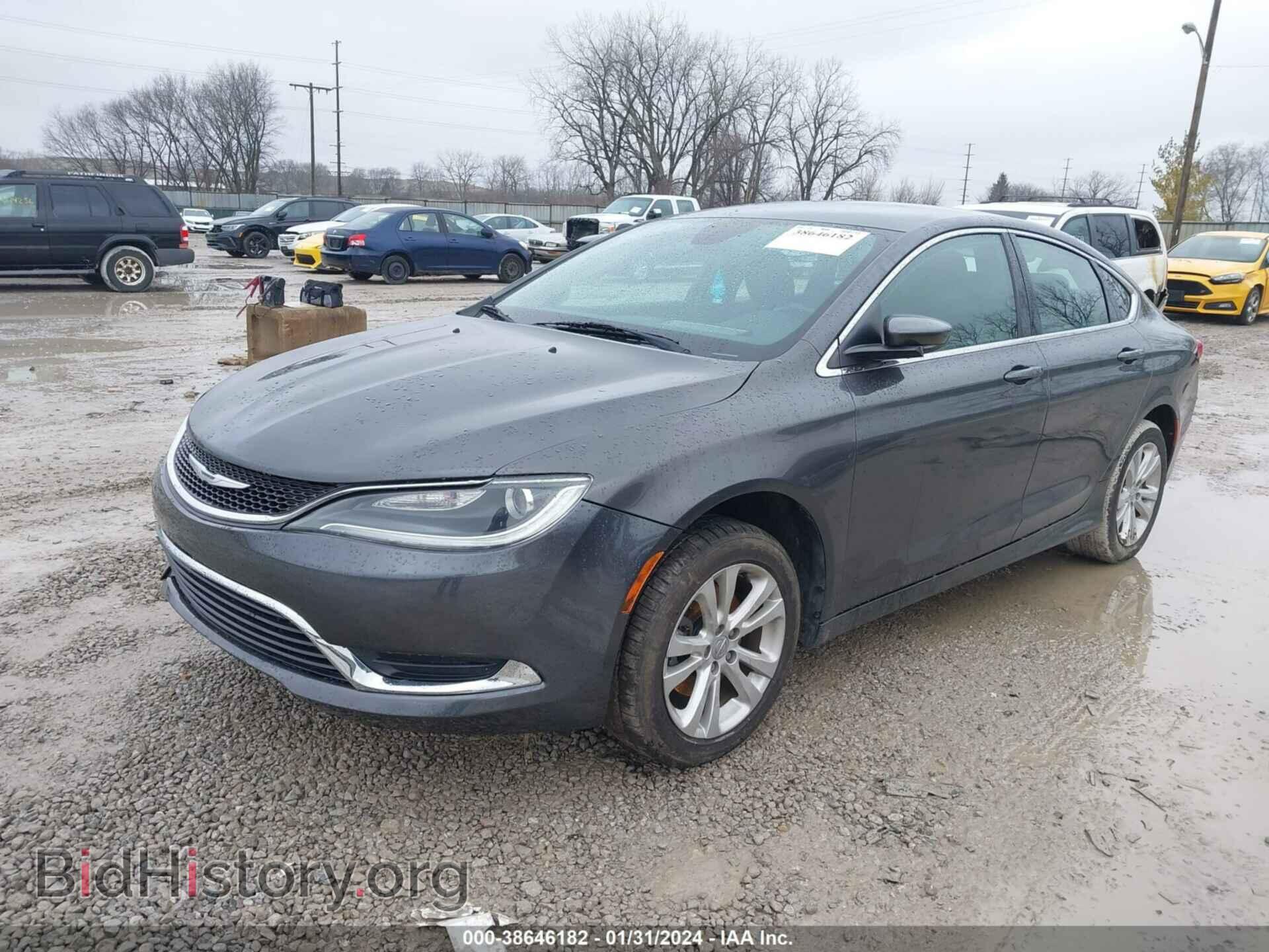 2015 CHRYSLER 200 - VIN: 1C3CCCABXFN729452 - Фото 2
