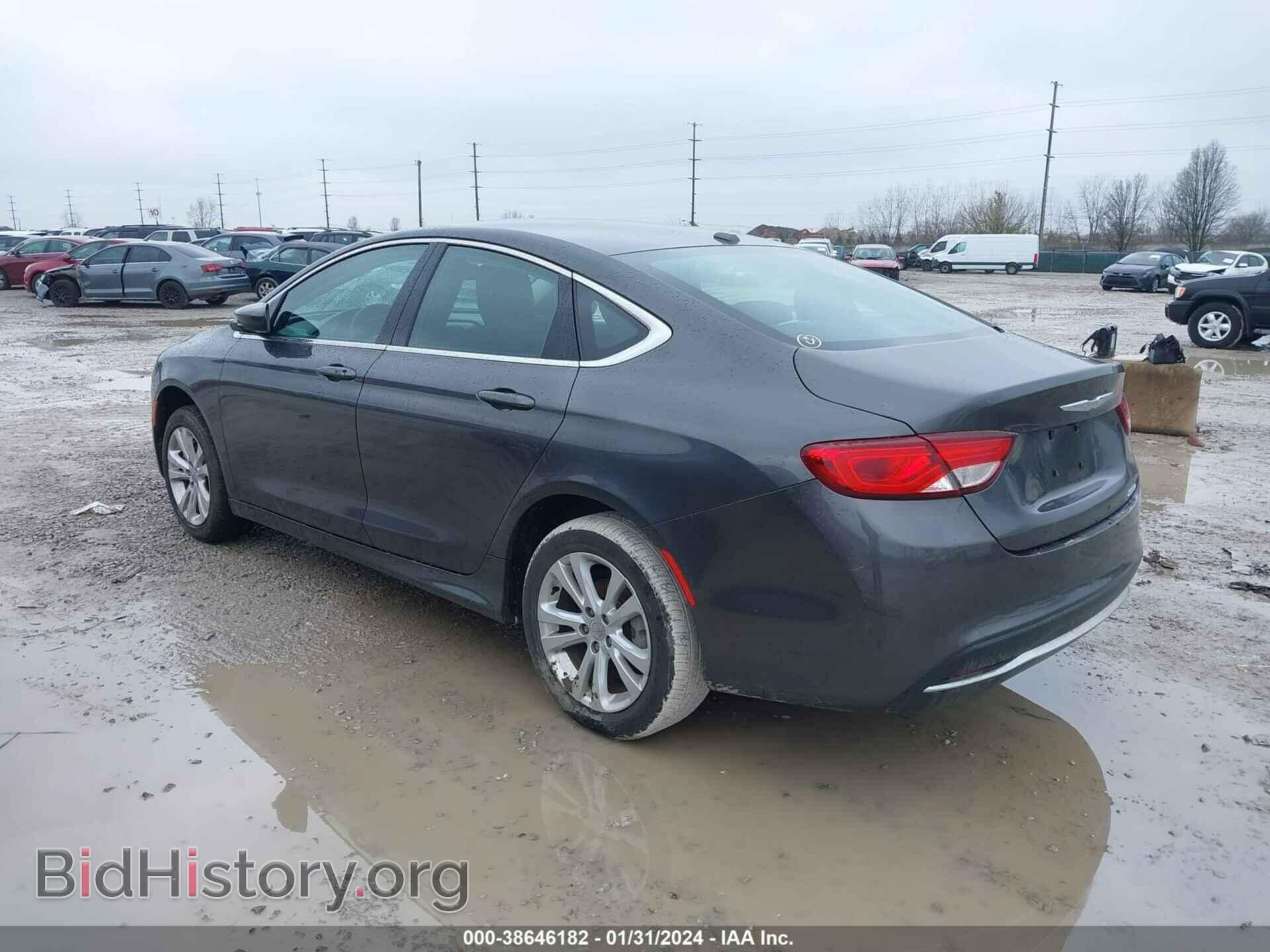 2015 CHRYSLER 200 - VIN: 1C3CCCABXFN729452 - Фото 3