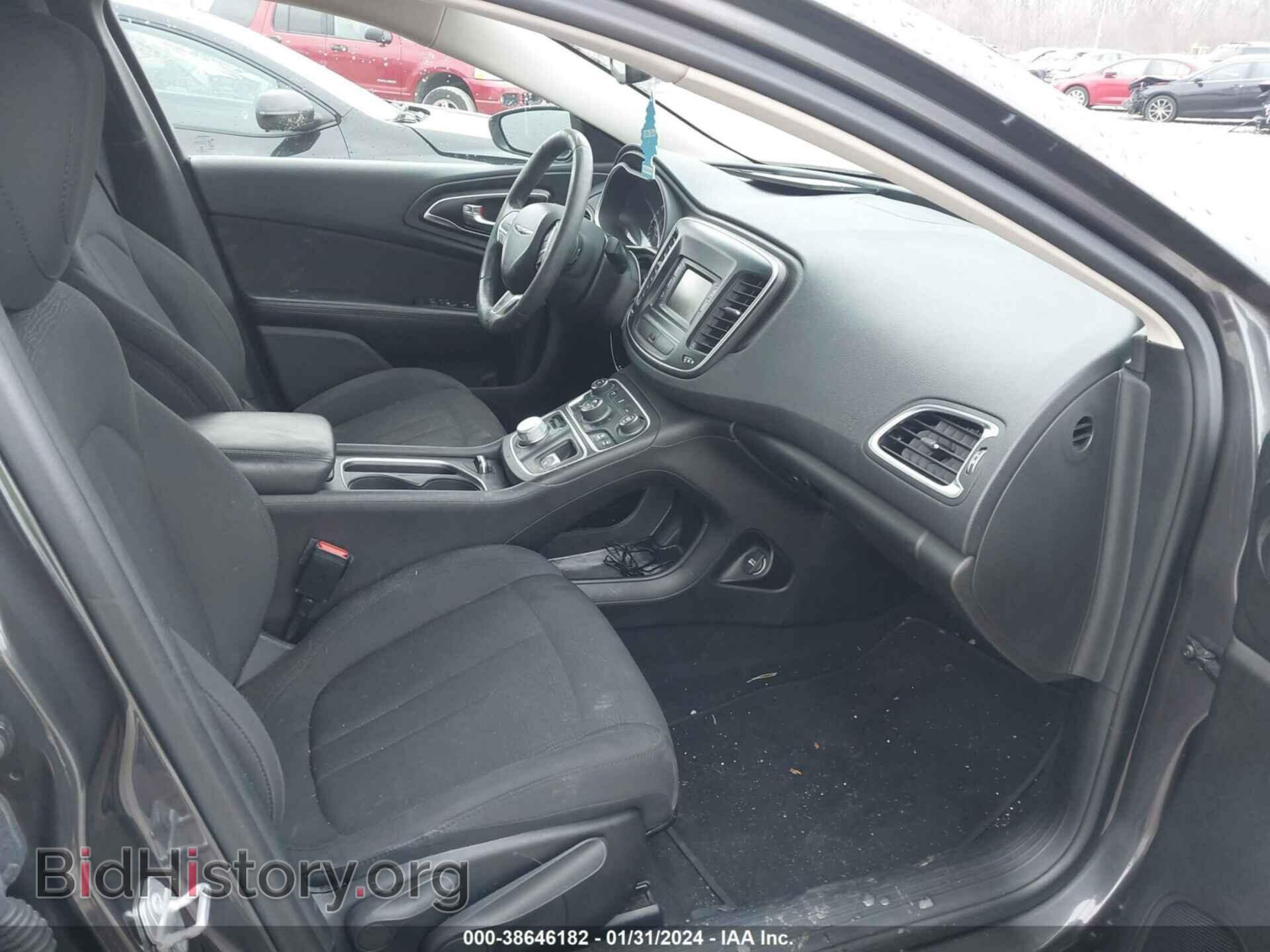 2015 CHRYSLER 200 - VIN: 1C3CCCABXFN729452 - Фото 5