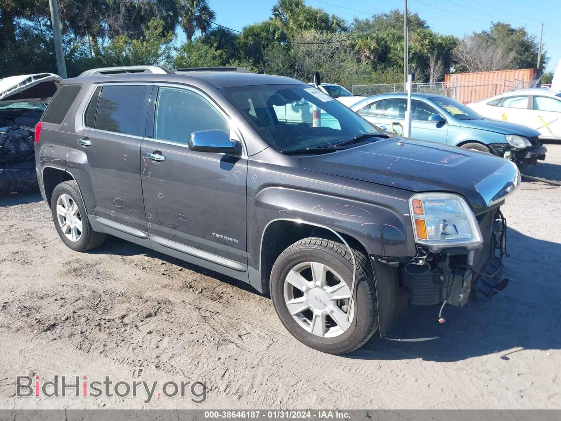 Фотография 2GKFLUE35D6377937 - GMC TERRAIN 2013