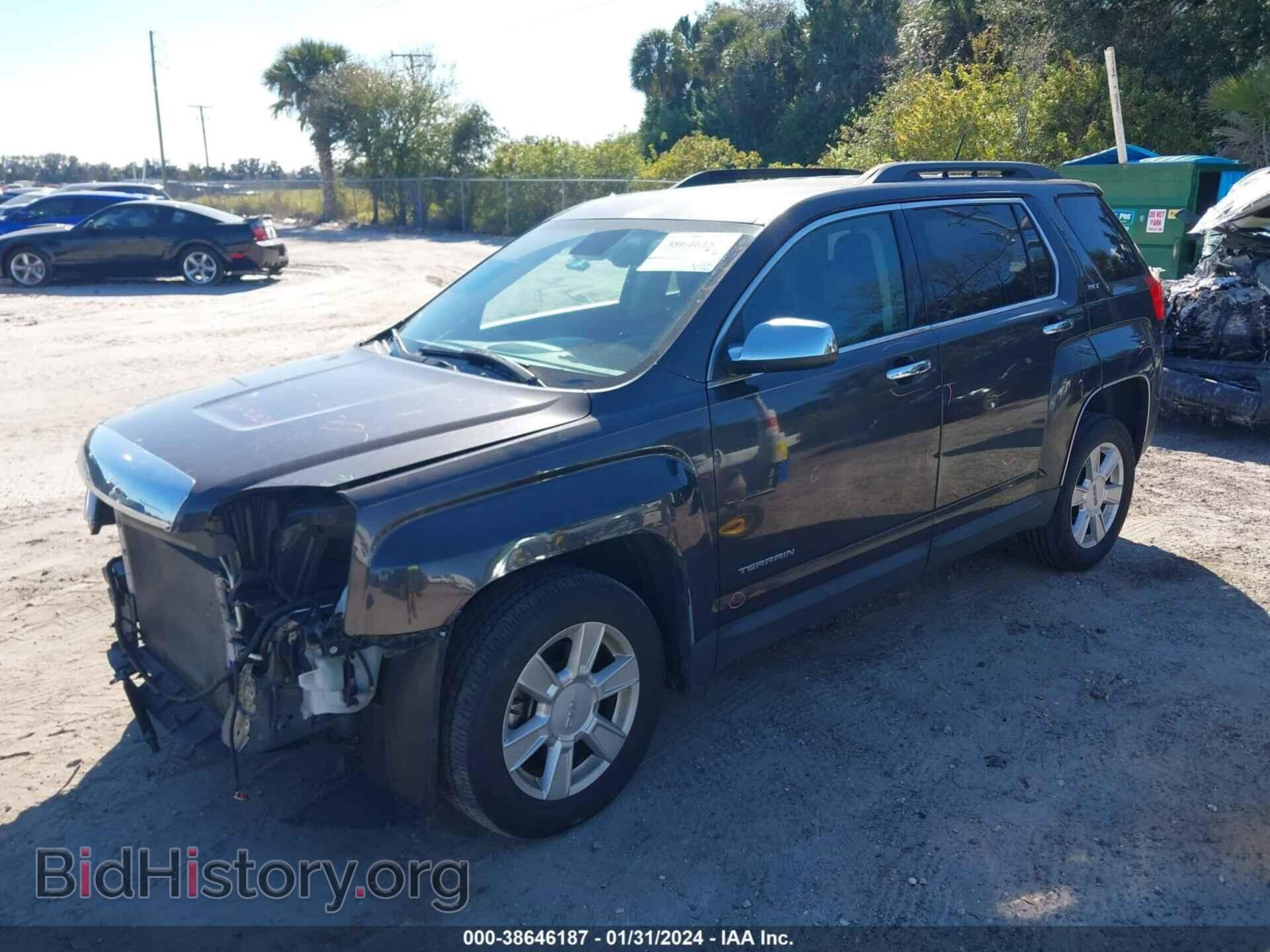 2013 GMC TERRAIN - VIN: 2GKFLUE35D6377937 - Фото 2