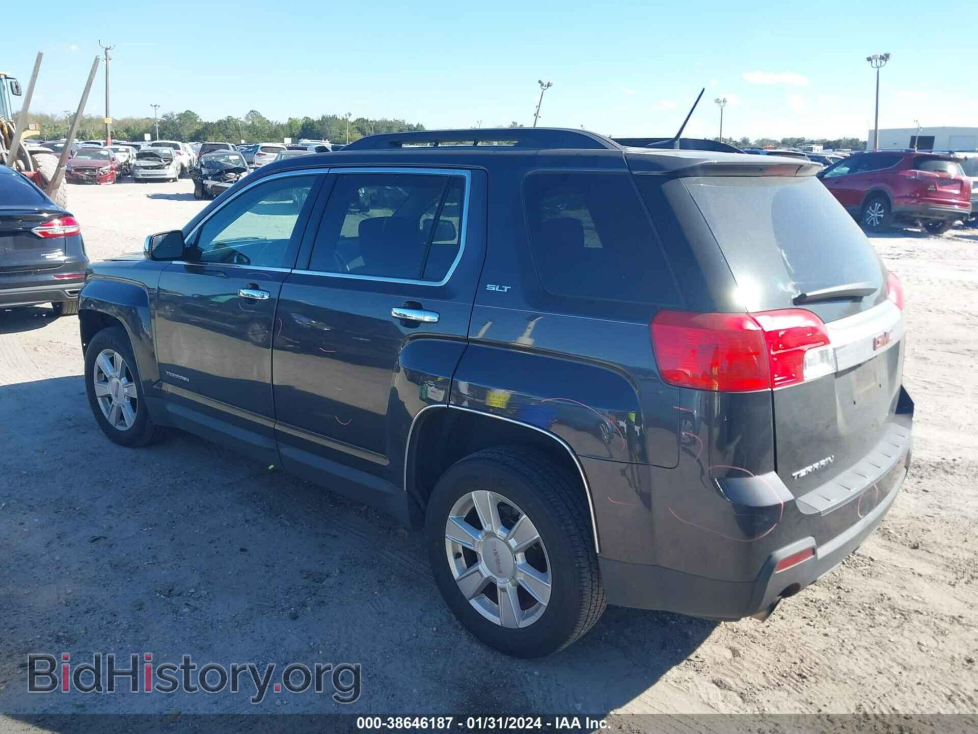 2013 GMC TERRAIN - VIN: 2GKFLUE35D6377937 - Фото 3