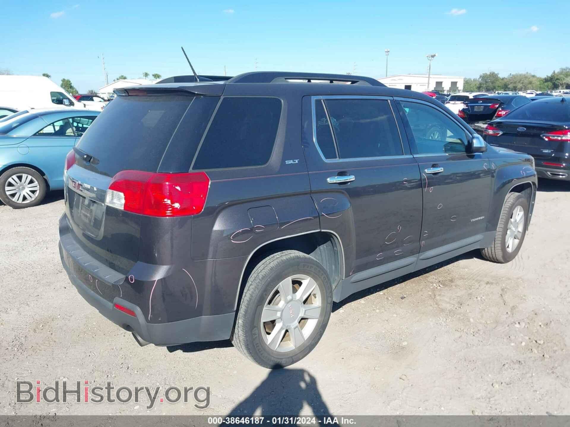 2013 GMC TERRAIN - VIN: 2GKFLUE35D6377937 - Фото 4