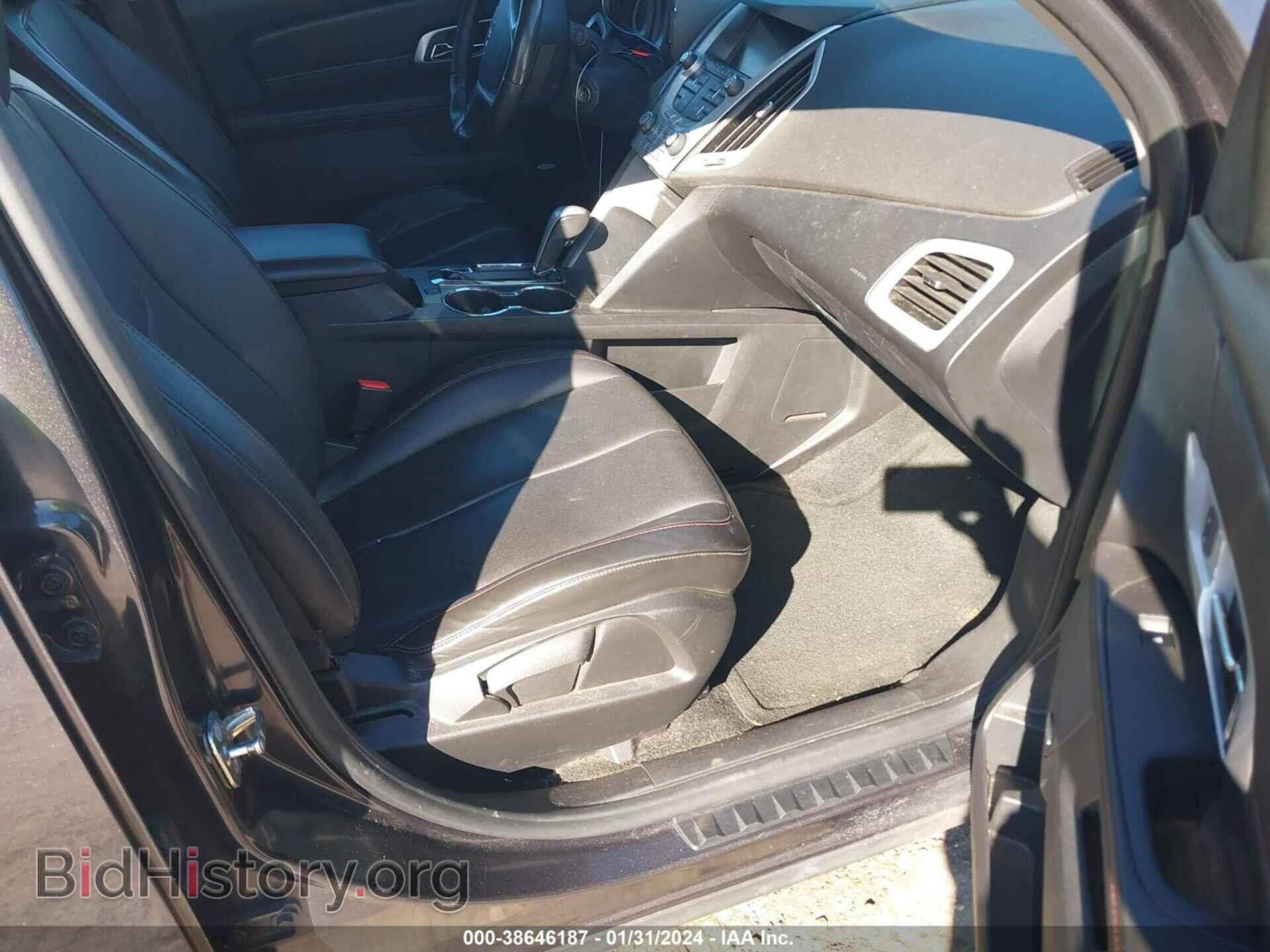 2013 GMC TERRAIN - VIN: 2GKFLUE35D6377937 - Фото 5