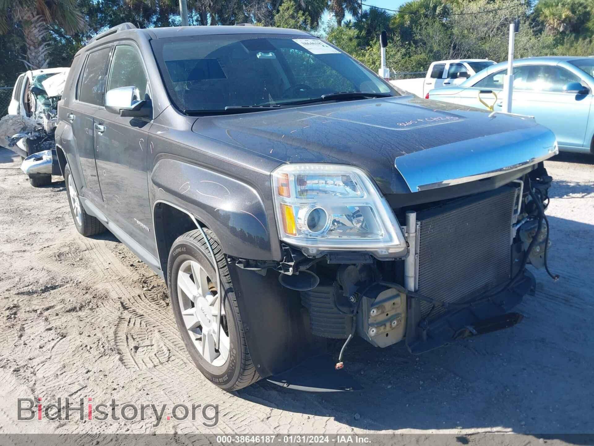 2013 GMC TERRAIN - VIN: 2GKFLUE35D6377937 - Фото 6