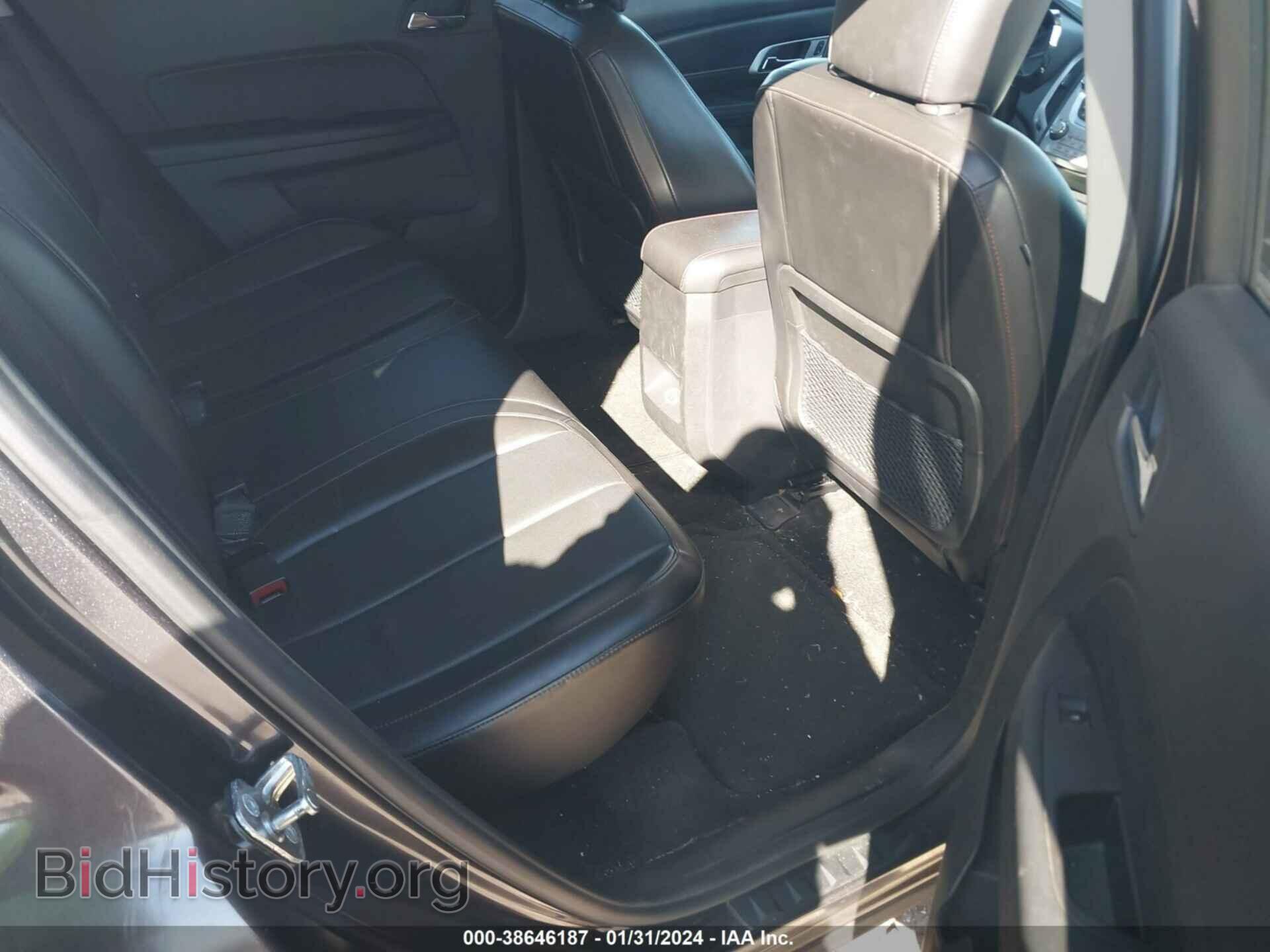 2013 GMC TERRAIN - VIN: 2GKFLUE35D6377937 - Фото 8