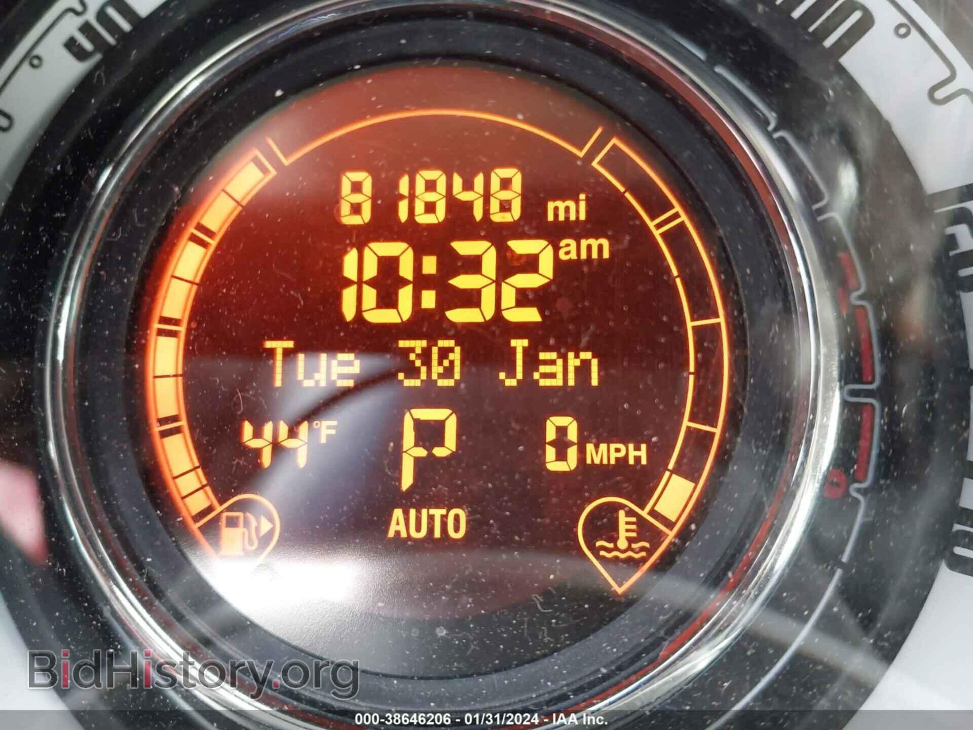 2013 FIAT 500 - VIN: 3C3CFFAR2DT698278 - Фото 16