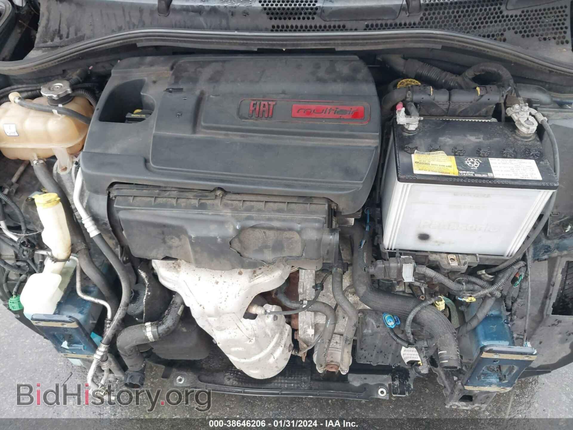 2013 FIAT 500 - VIN: 3C3CFFAR2DT698278 - Фото 10