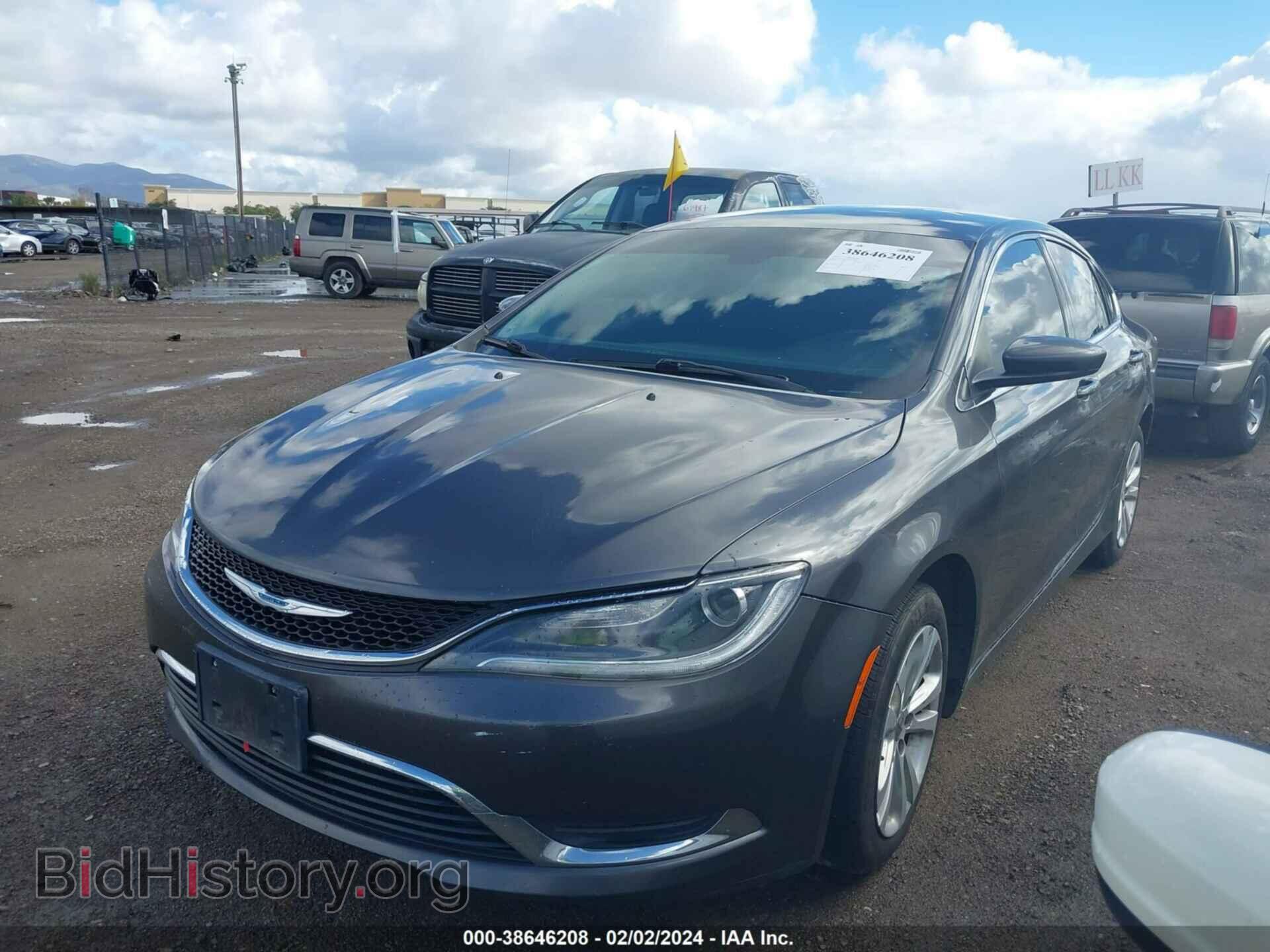 2016 CHRYSLER 200 - VIN: 1C3CCCAB1GN110756 - Фото 2