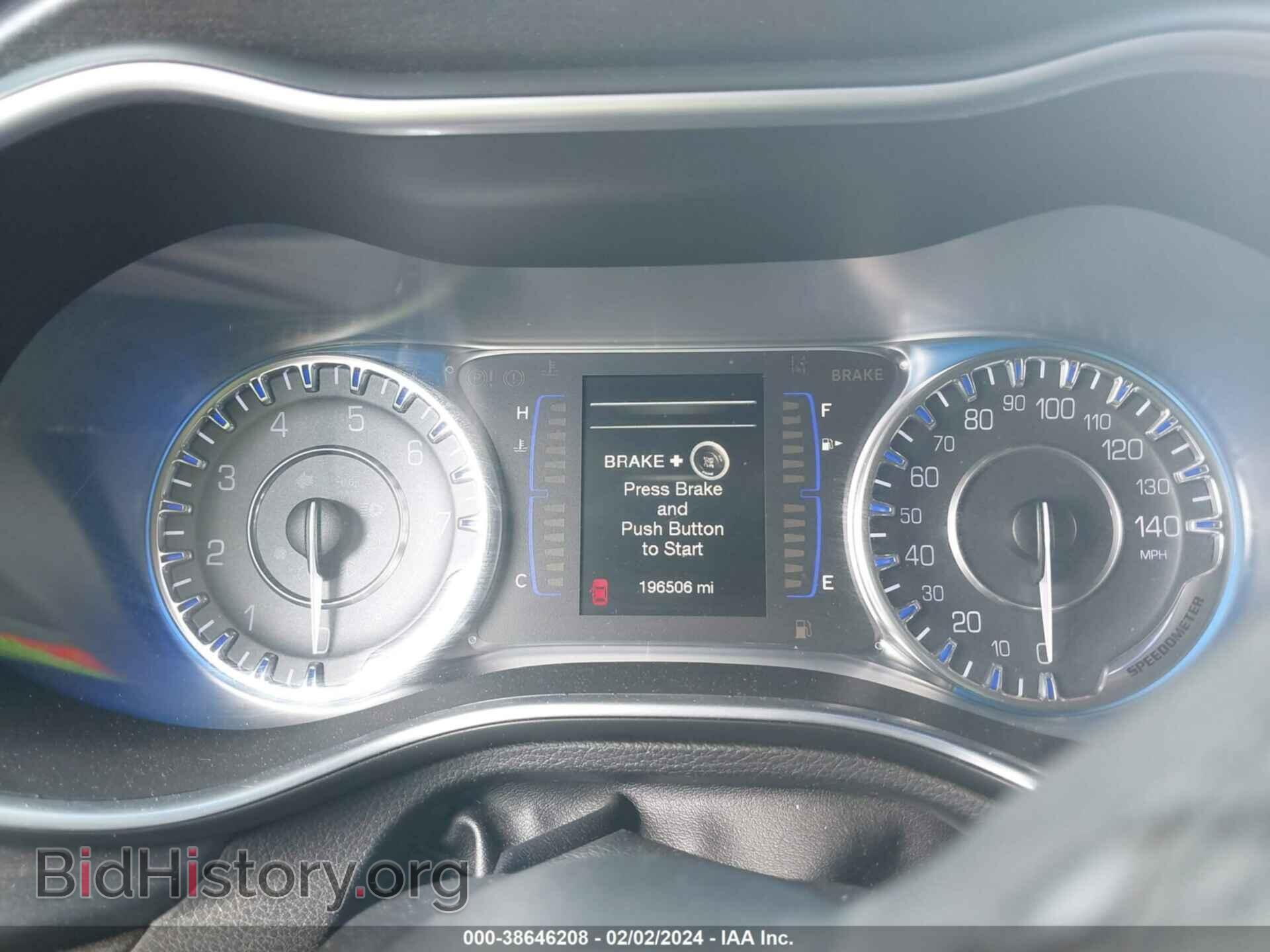 2016 CHRYSLER 200 - VIN: 1C3CCCAB1GN110756 - Фото 7