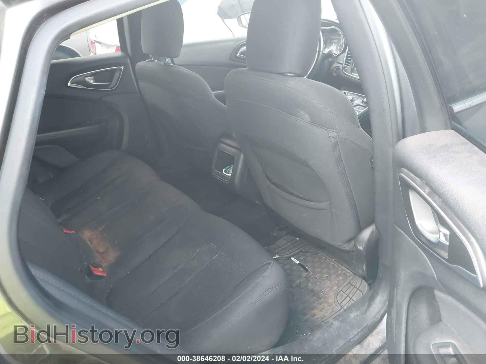 2016 CHRYSLER 200 - VIN: 1C3CCCAB1GN110756 - Фото 8