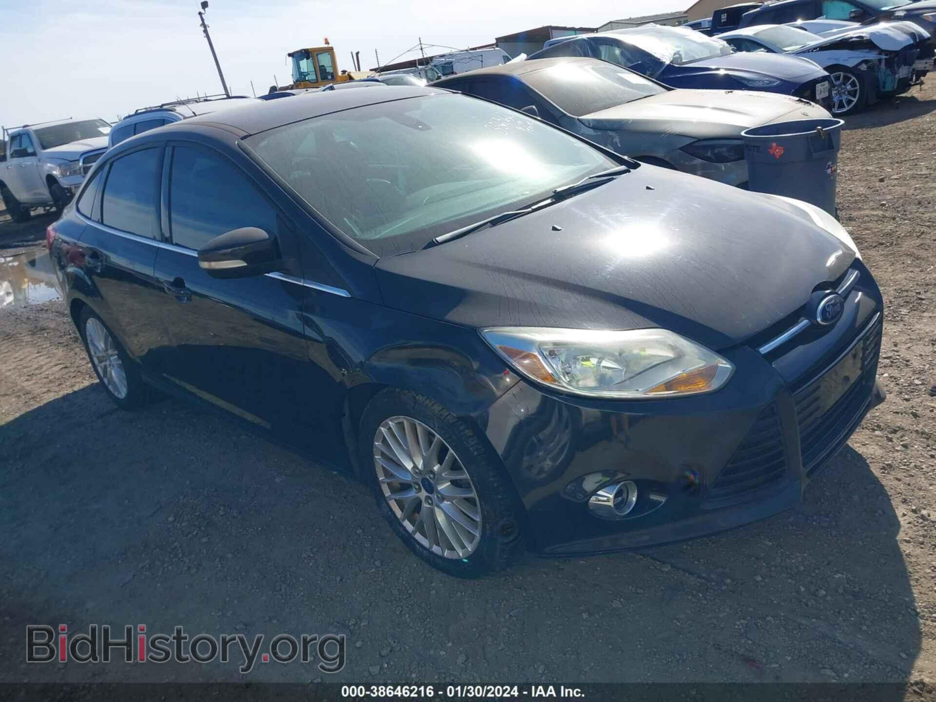 Фотография 1FAHP3H27CL433426 - FORD FOCUS 2012