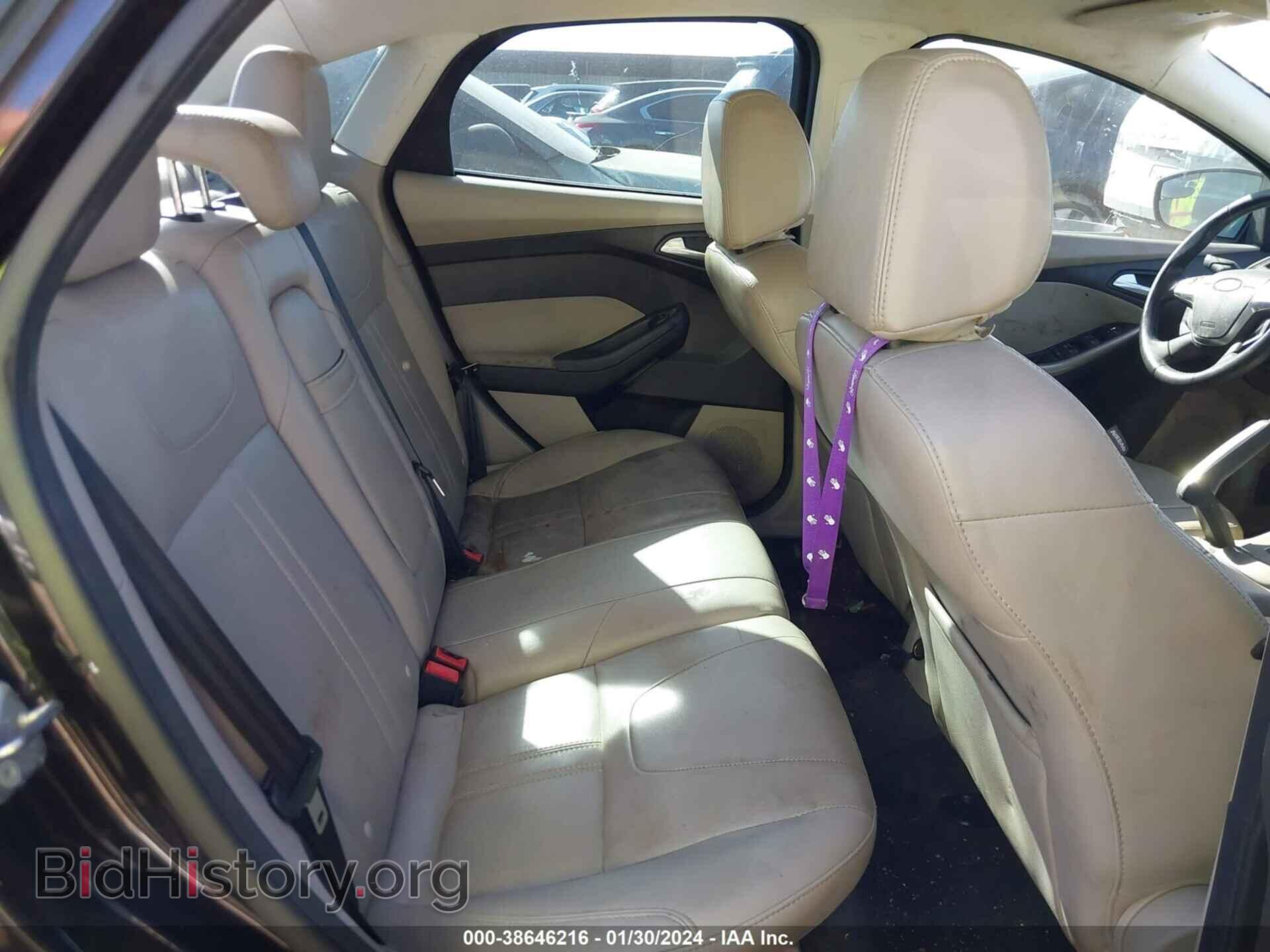 2012 FORD FOCUS - VIN: 1FAHP3H27CL433426 - Photo 8