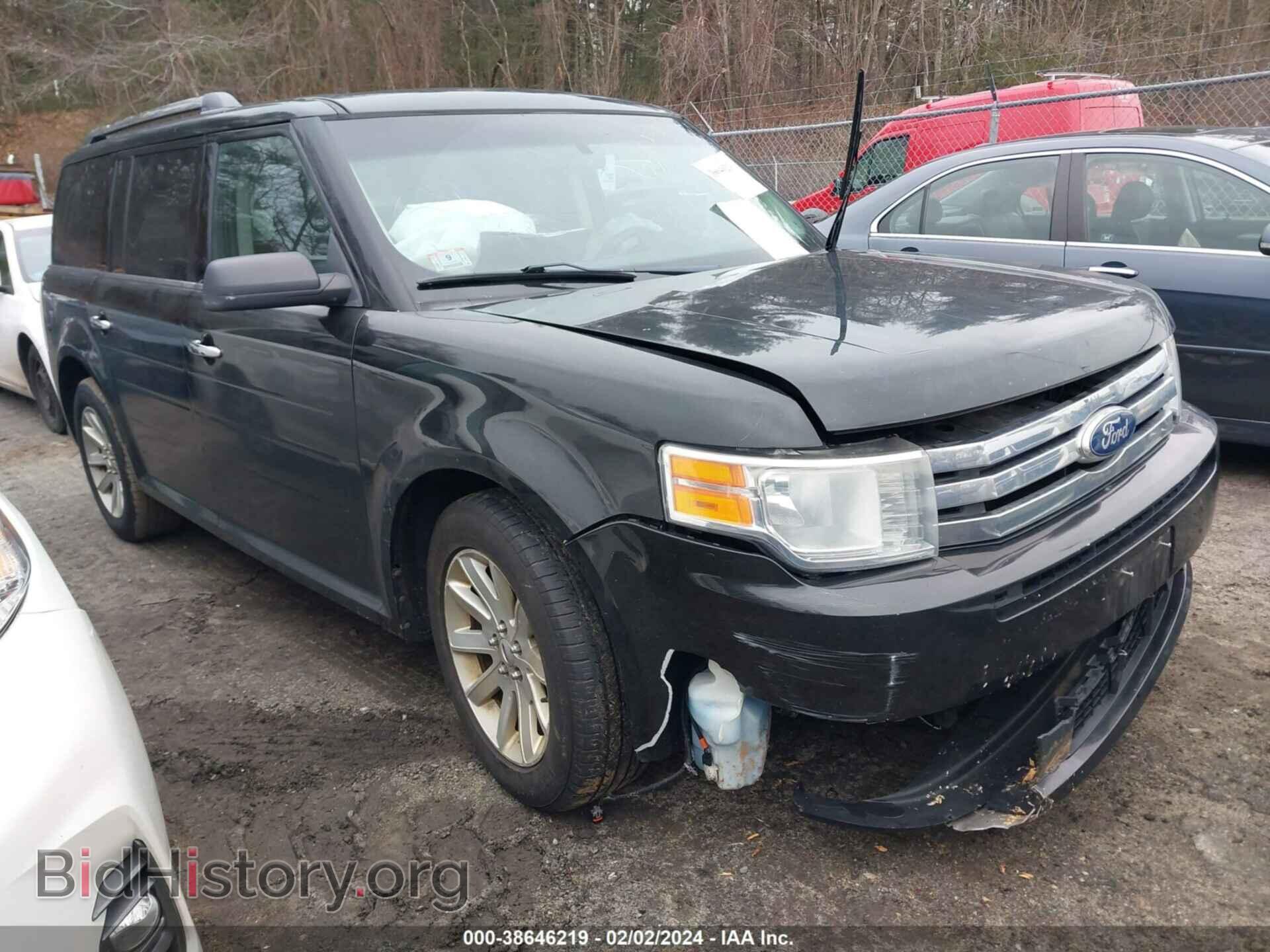 Photo 2FMGK5CC7BBD05987 - FORD FLEX 2011
