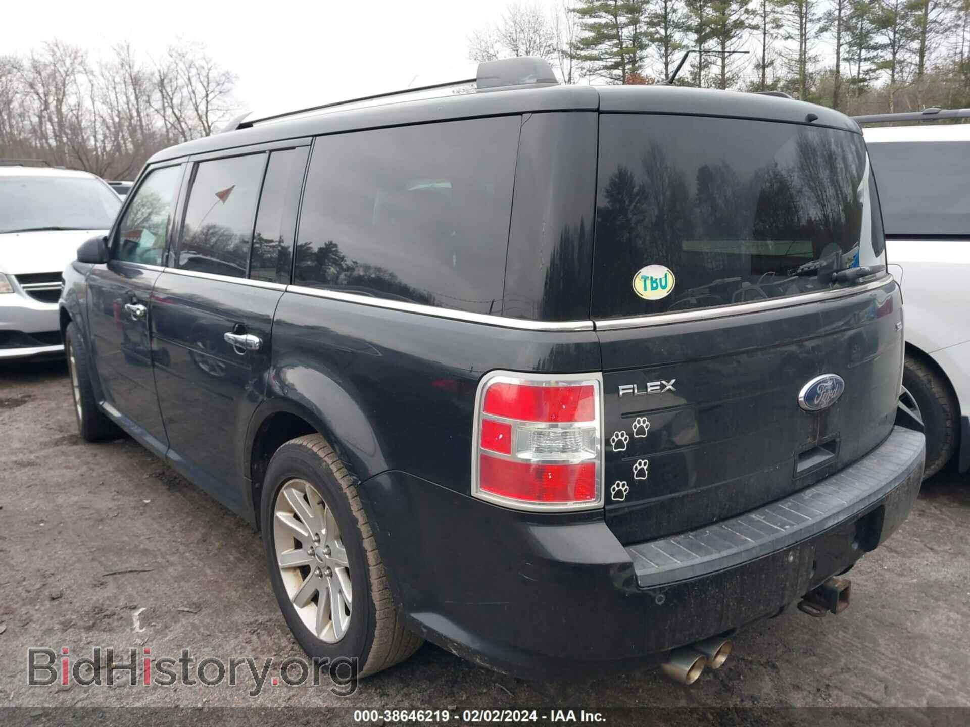 2011 FORD FLEX - VIN: 2FMGK5CC7BBD05987 - Photo 3