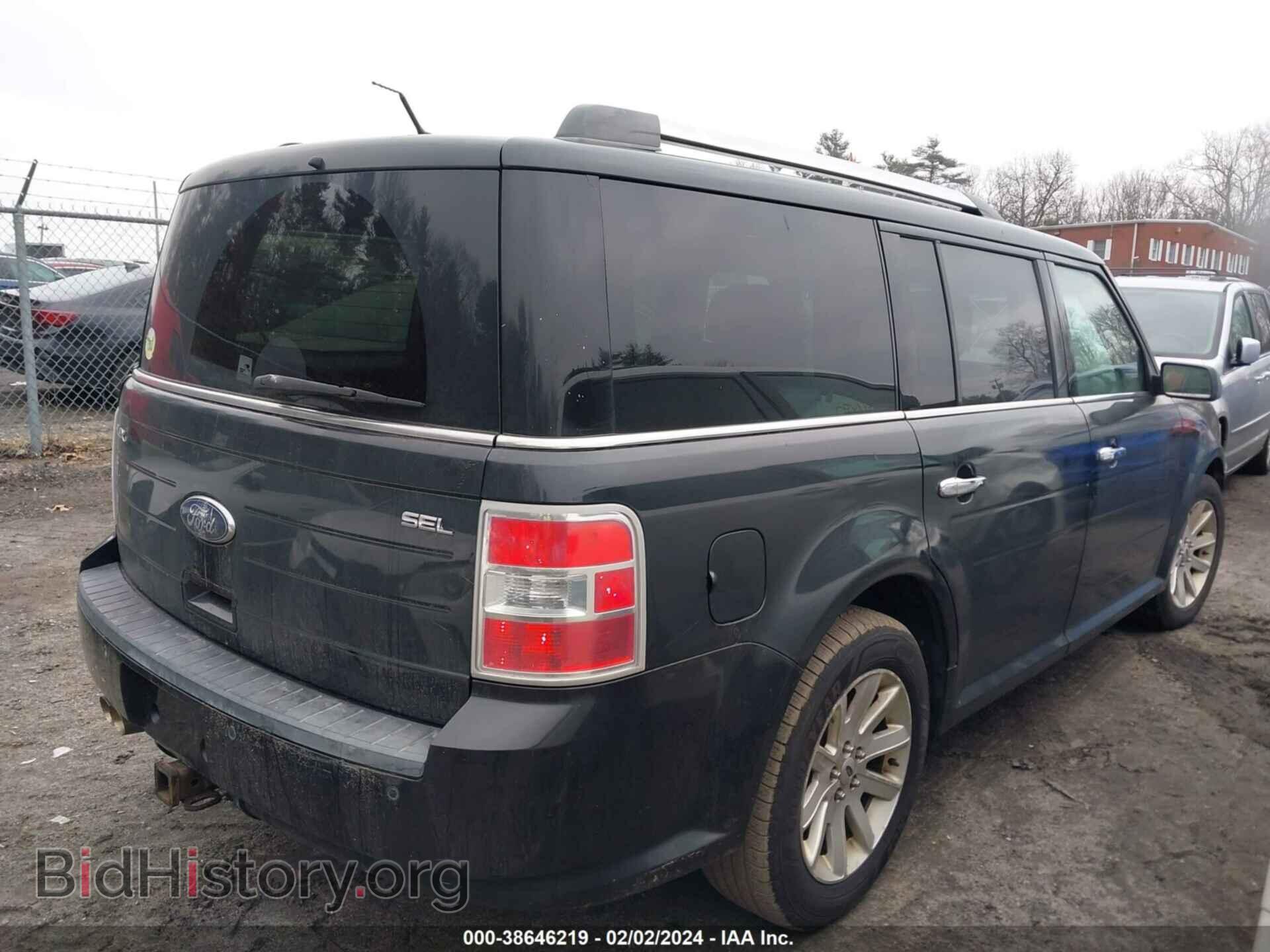 2011 FORD FLEX - VIN: 2FMGK5CC7BBD05987 - Photo 4