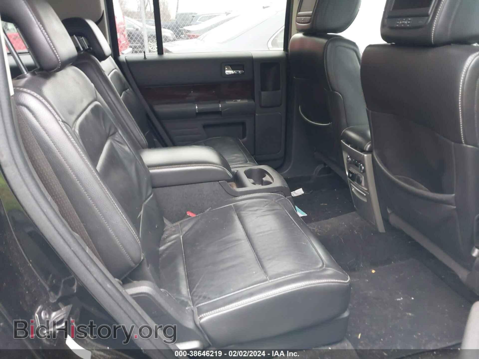 2011 FORD FLEX - VIN: 2FMGK5CC7BBD05987 - Photo 8