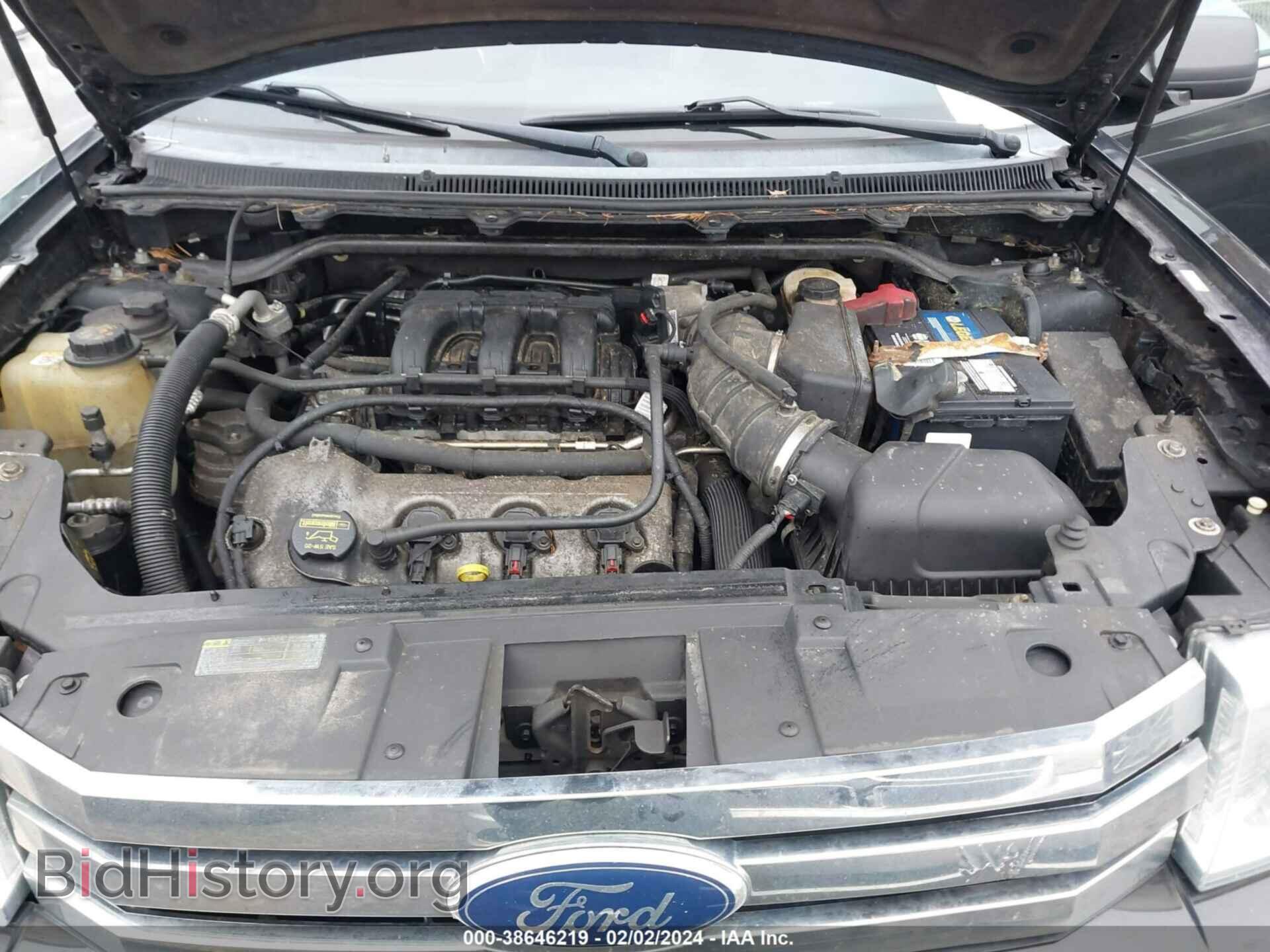 2011 FORD FLEX - VIN: 2FMGK5CC7BBD05987 - Photo 10