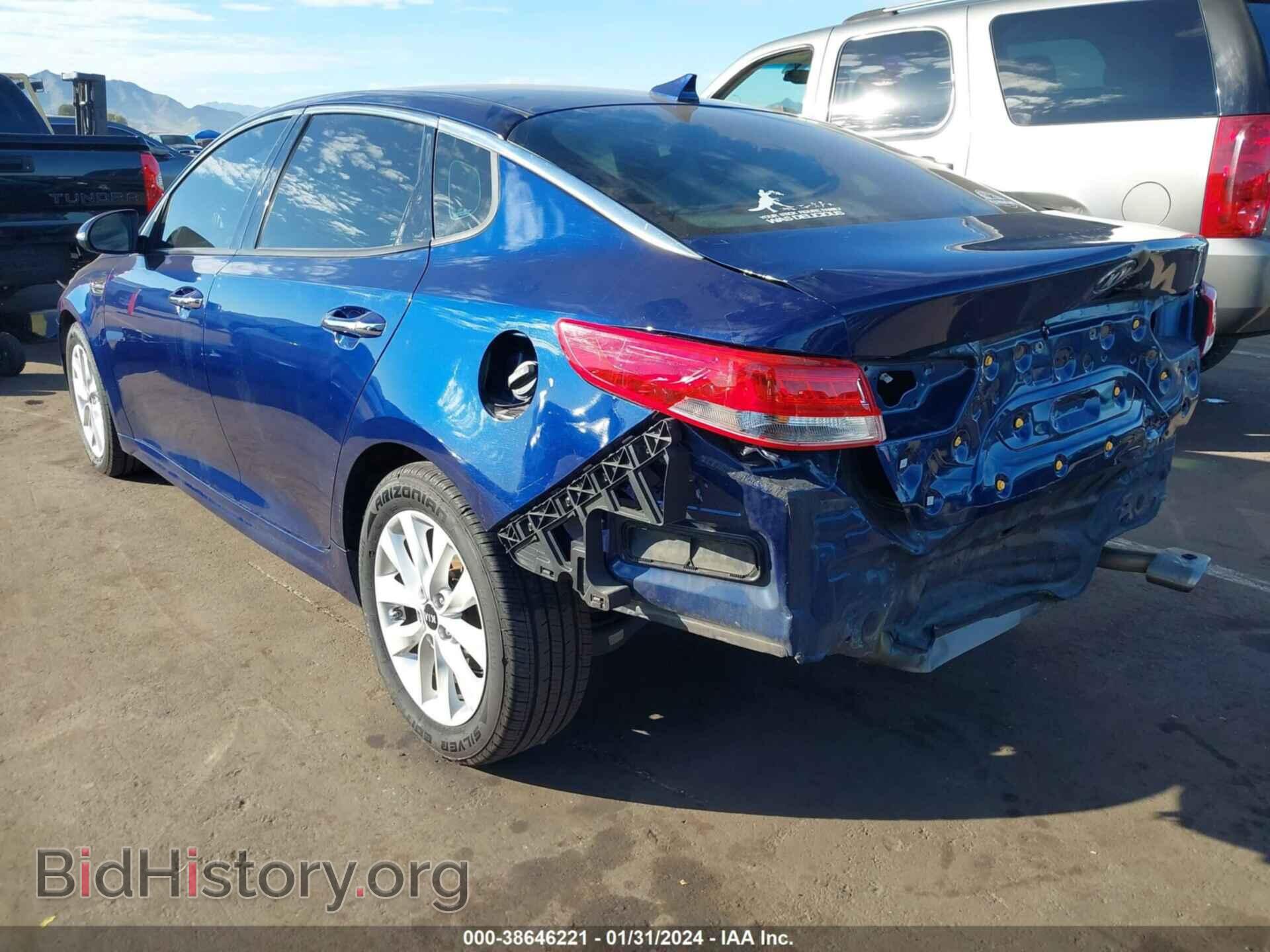 2018 KIA OPTIMA - VIN: 5XXGU4L34JG214814 - Фото 3