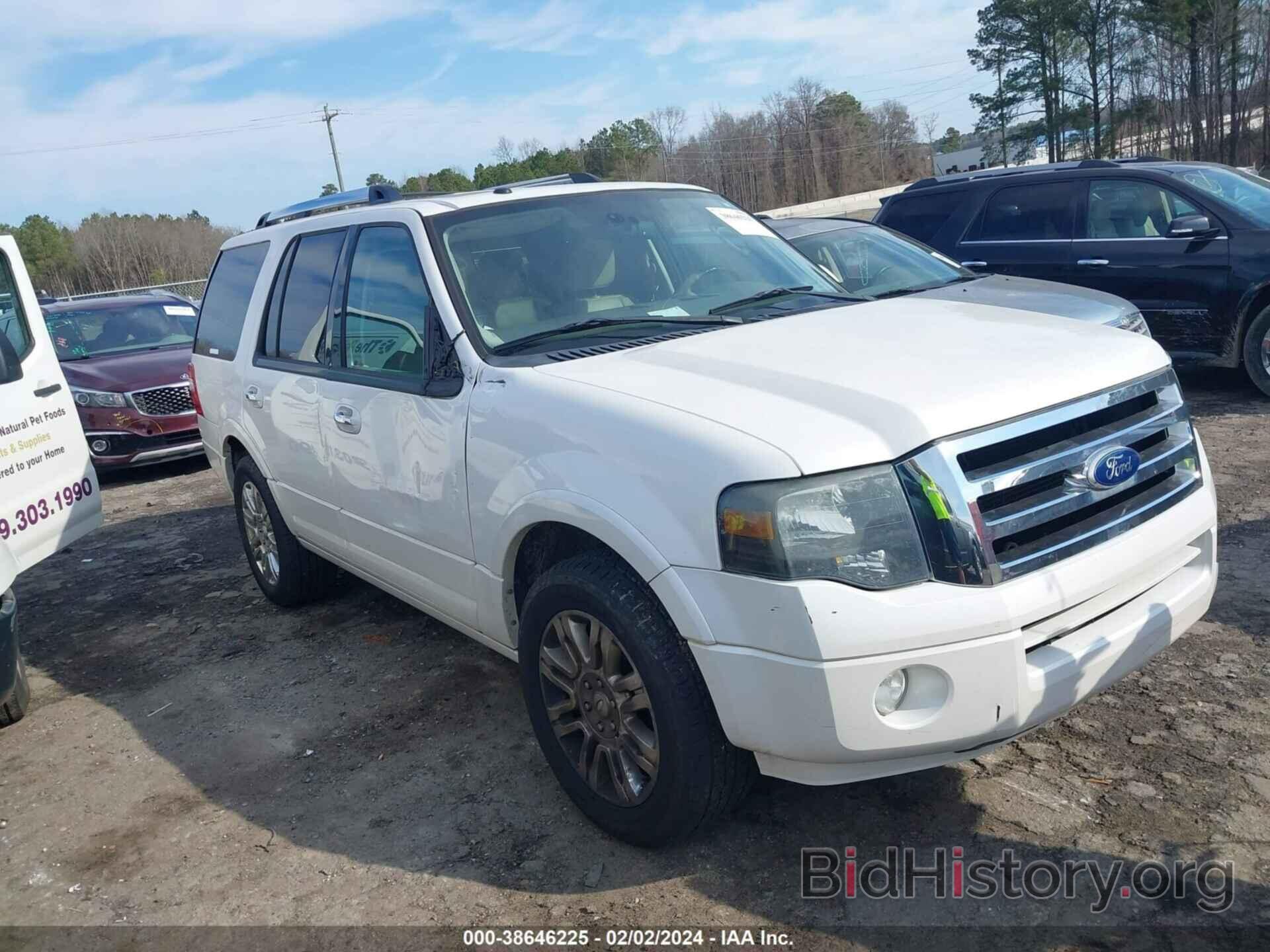 Photo 1FMJU1K52BEF29359 - FORD EXPEDITION 2011