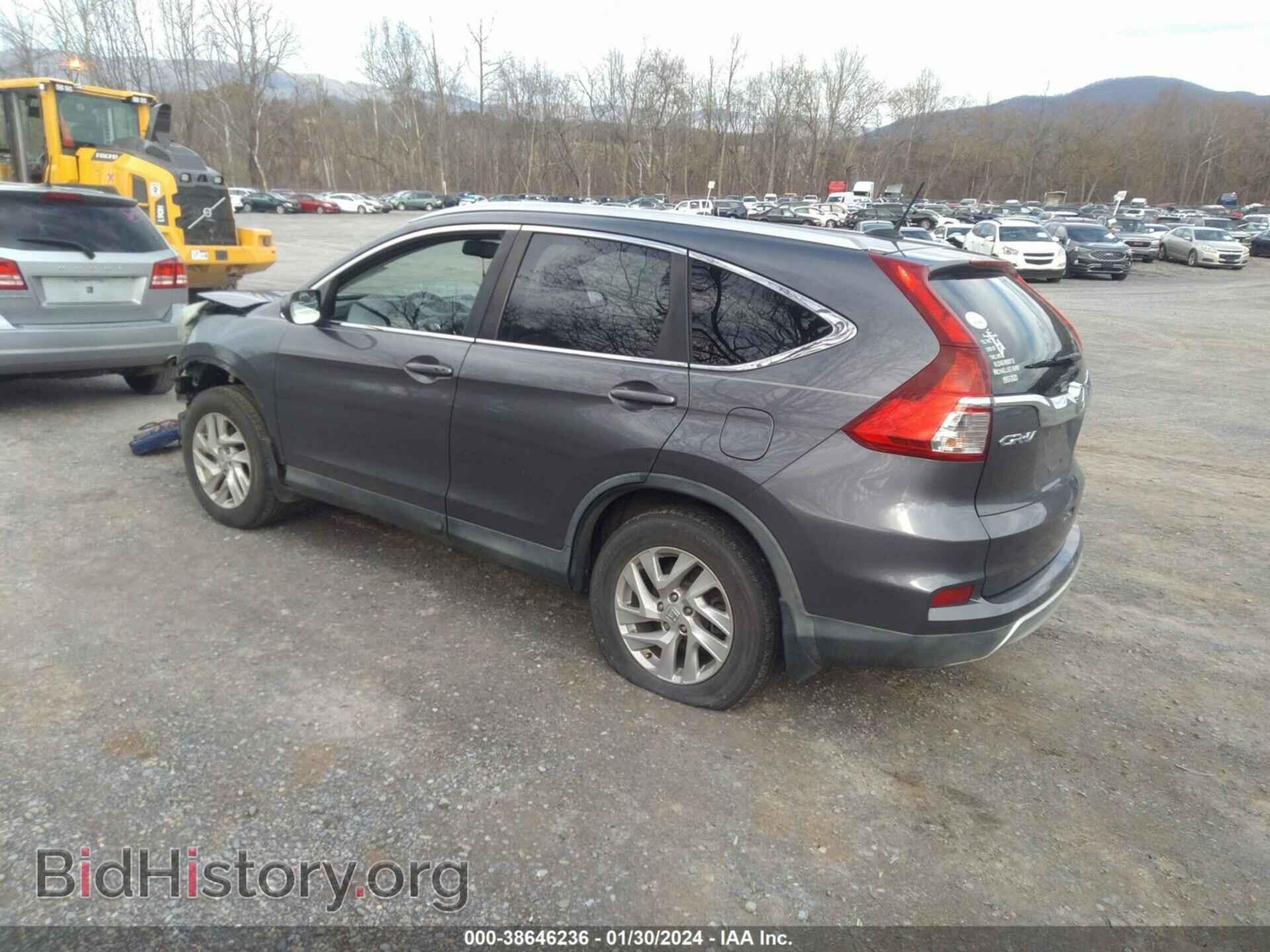 2016 HONDA CR-V - VIN: 2HKRM3H72GH524746 - Фото 3