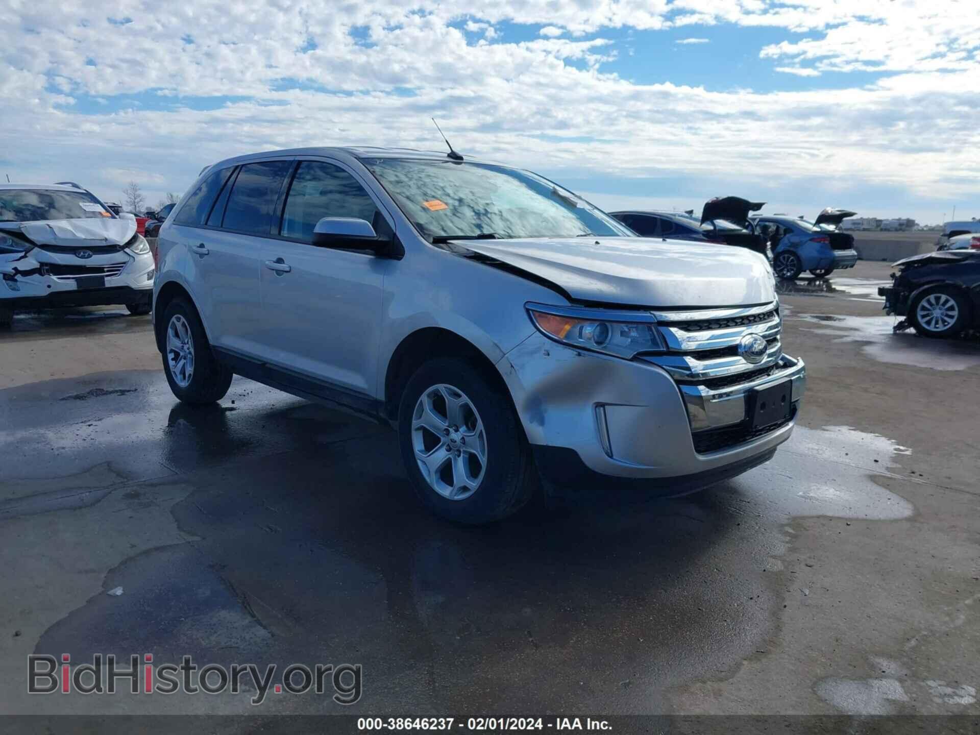 Фотография 2FMDK3JC0CBA45668 - FORD EDGE 2012