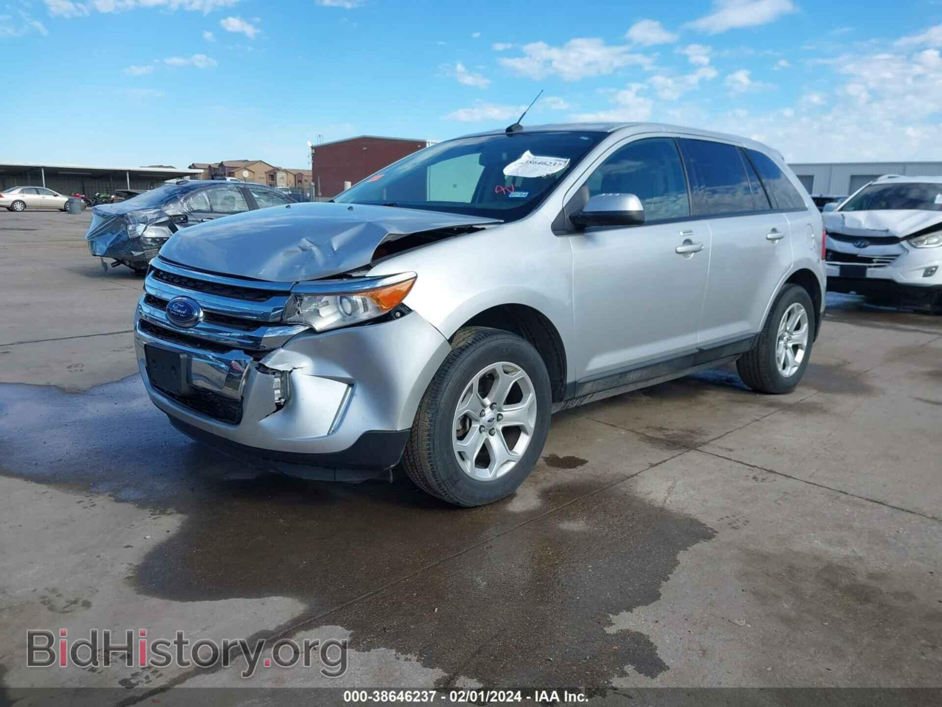 2012 FORD EDGE - VIN: 2FMDK3JC0CBA45668 - Photo 2