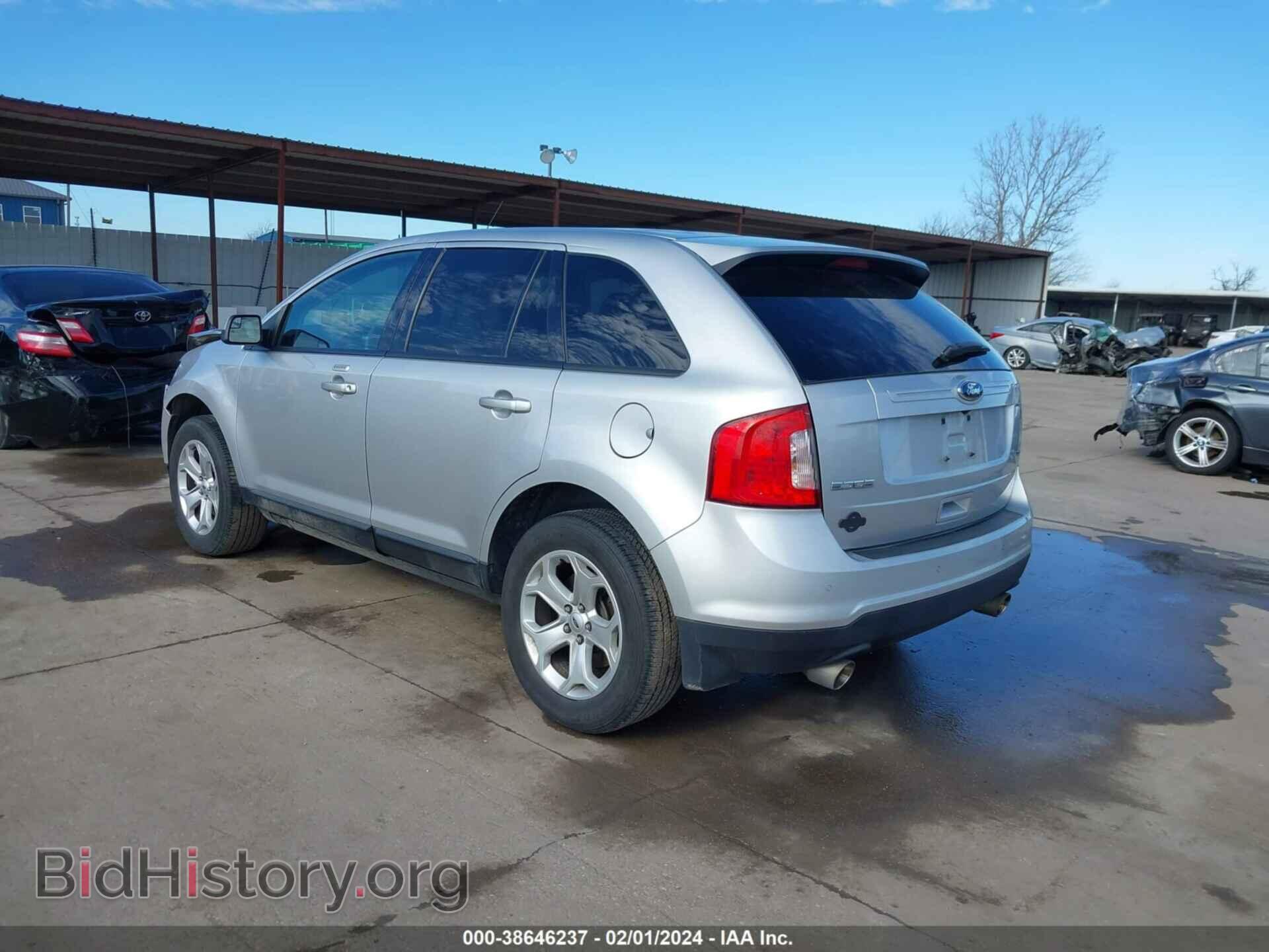 2012 FORD EDGE - VIN: 2FMDK3JC0CBA45668 - Photo 3