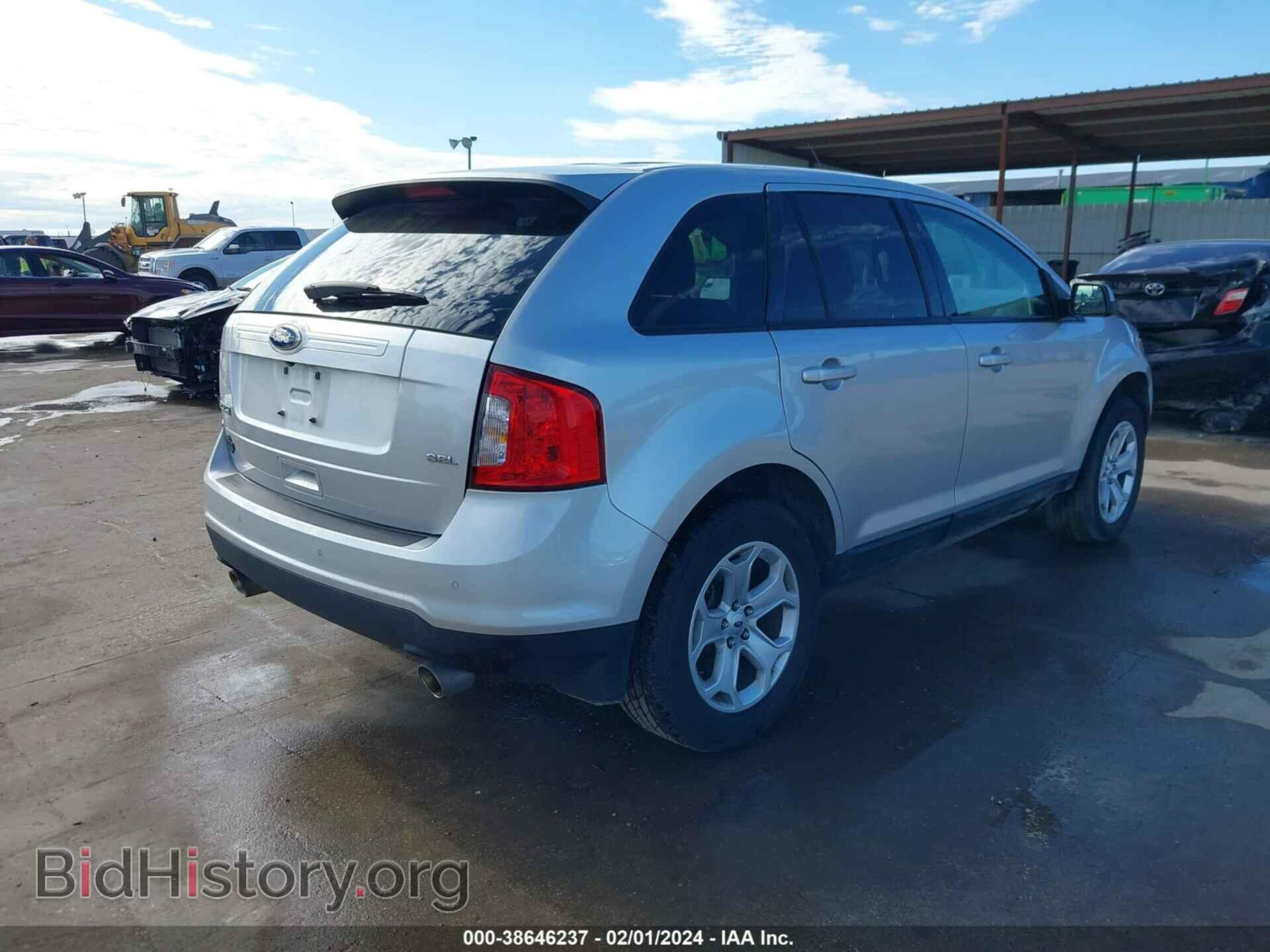 2012 FORD EDGE - VIN: 2FMDK3JC0CBA45668 - Photo 4
