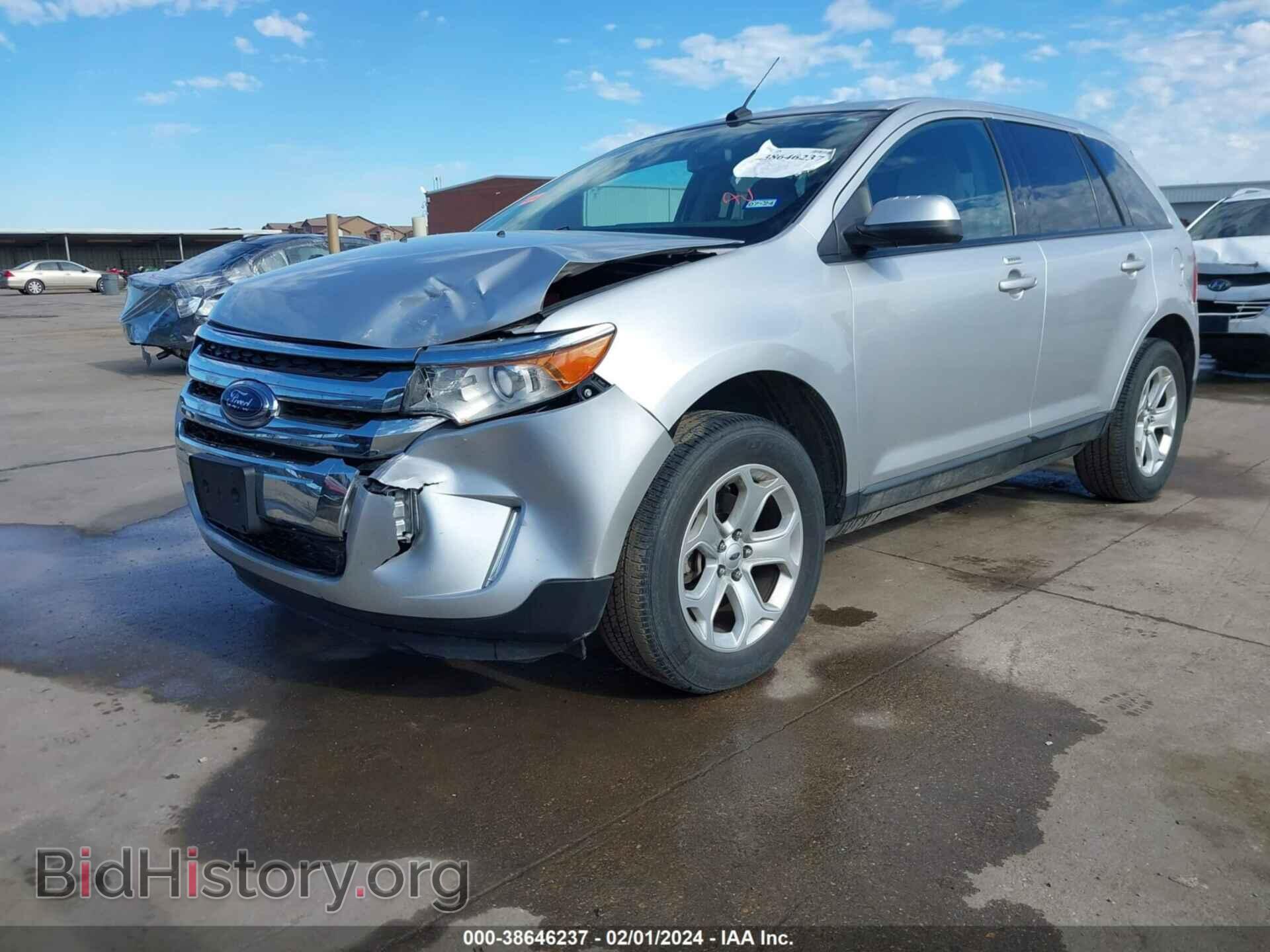 2012 FORD EDGE - VIN: 2FMDK3JC0CBA45668 - Photo 6