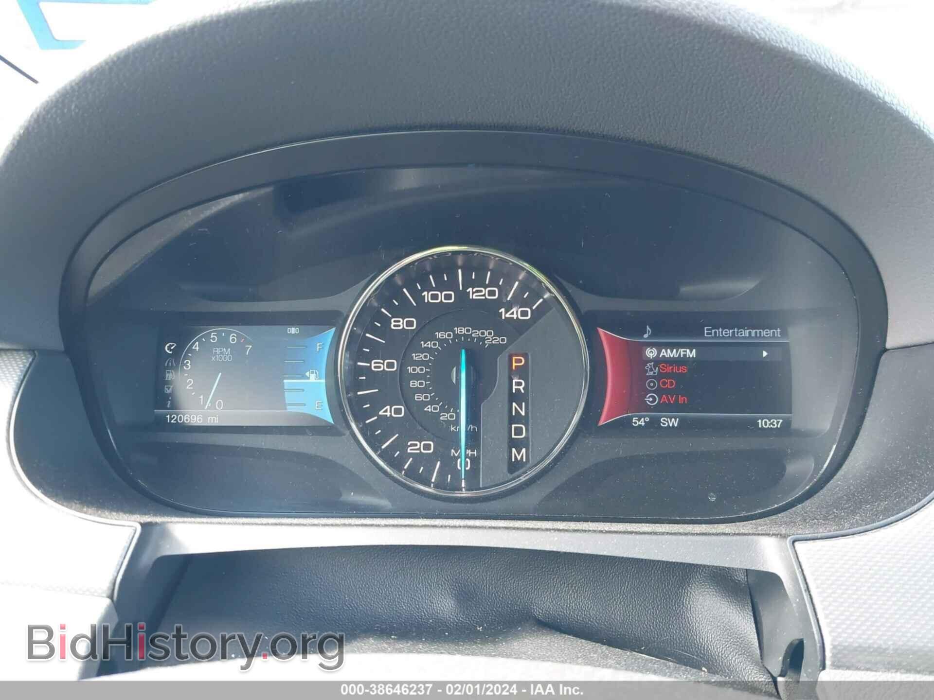 2012 FORD EDGE - VIN: 2FMDK3JC0CBA45668 - Photo 7