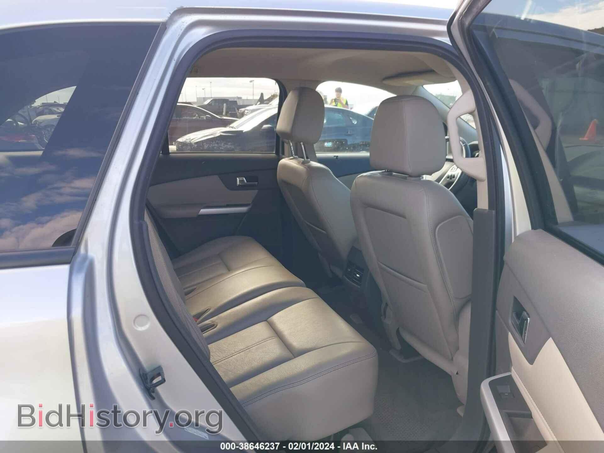 2012 FORD EDGE - VIN: 2FMDK3JC0CBA45668 - Photo 8