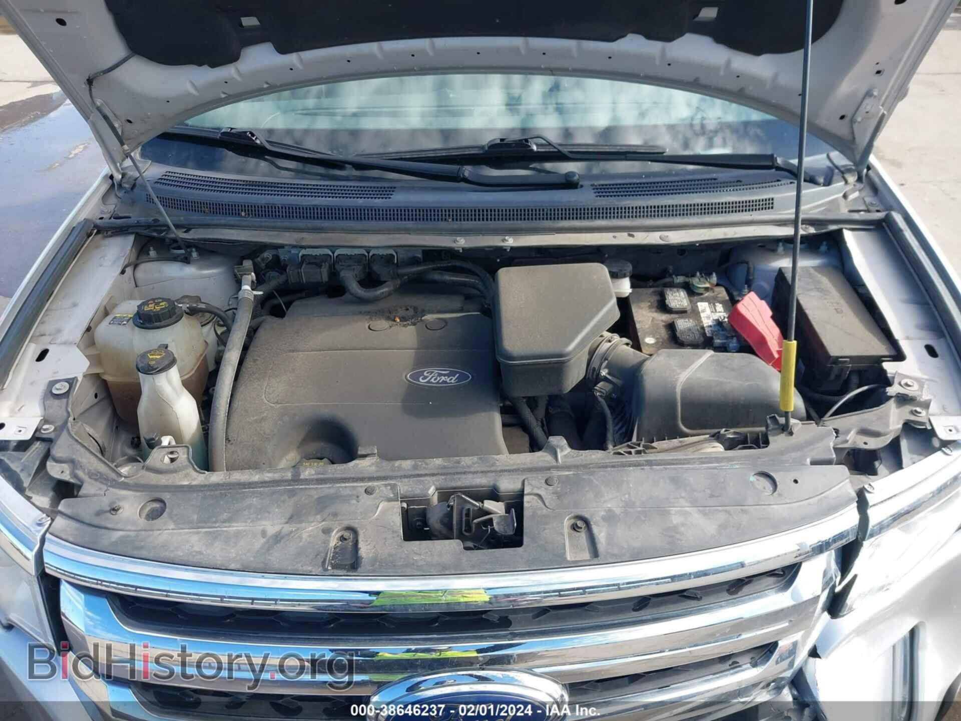 2012 FORD EDGE - VIN: 2FMDK3JC0CBA45668 - Photo 10