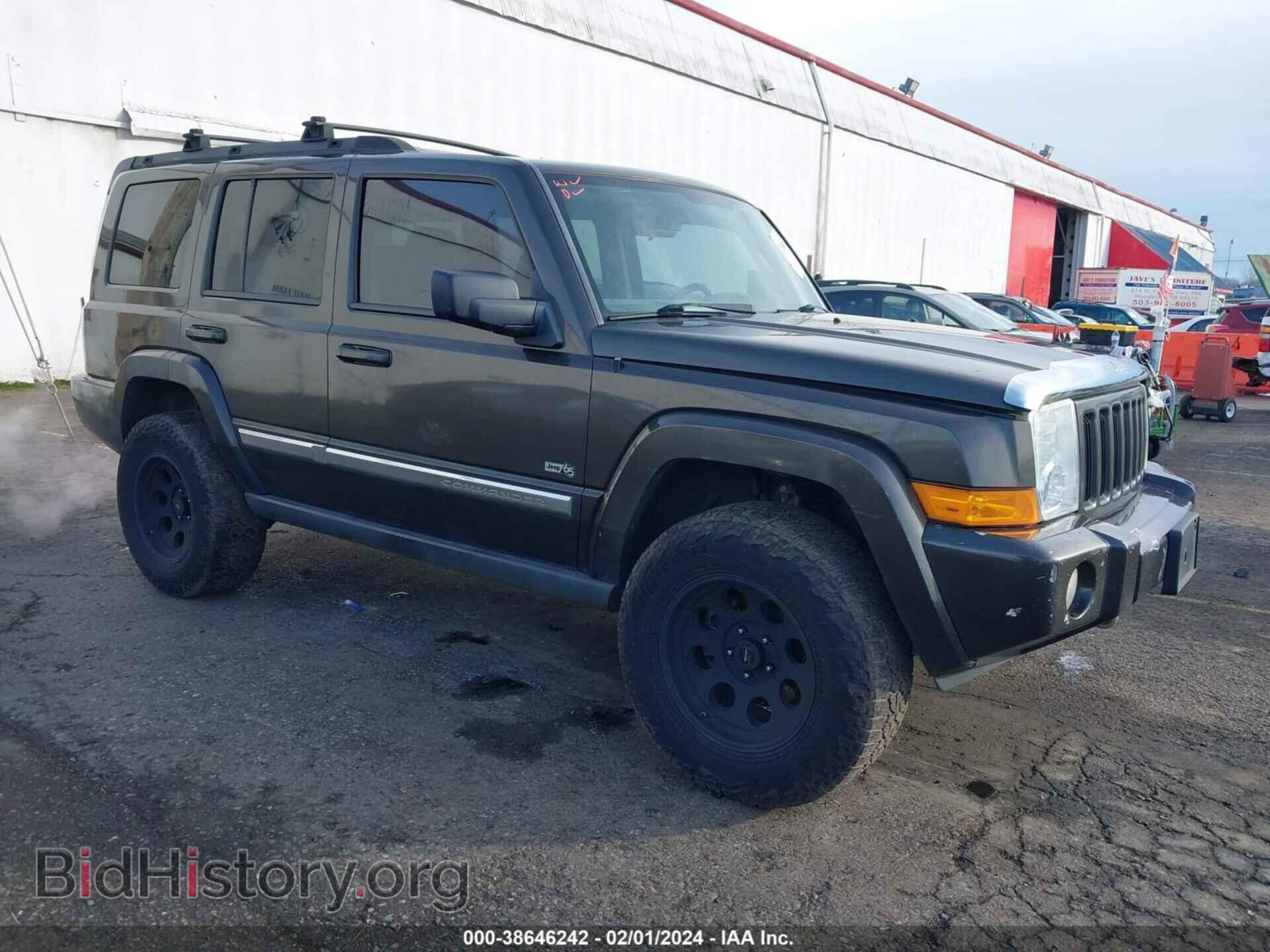 Photo 1J8HG48K66C363186 - JEEP COMMANDER 2006