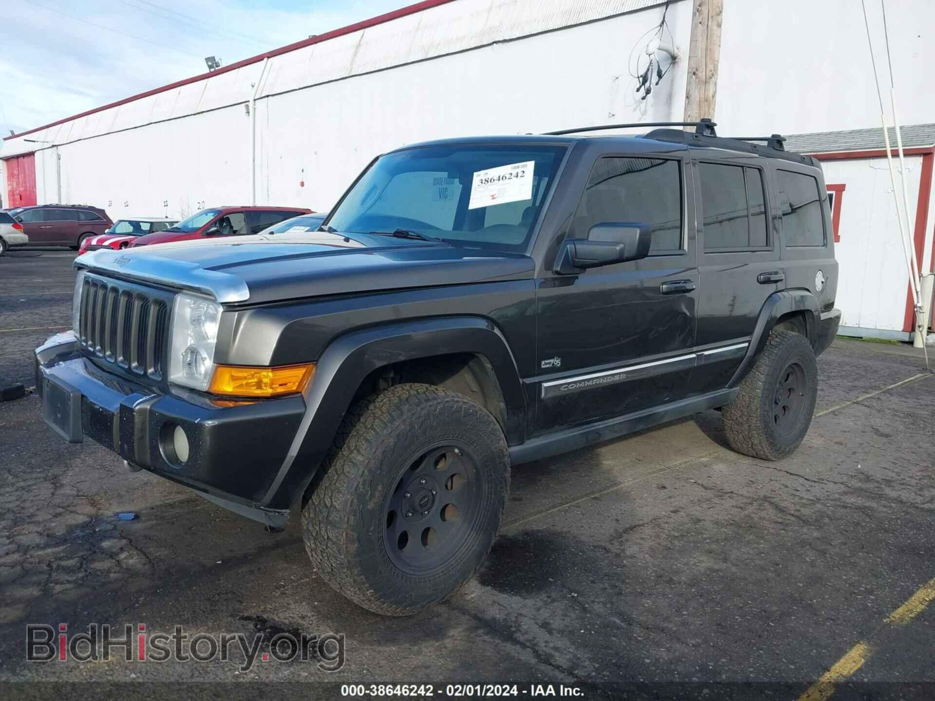 2006 JEEP COMMANDER - VIN: 1J8HG48K66C363186 - Фото 2