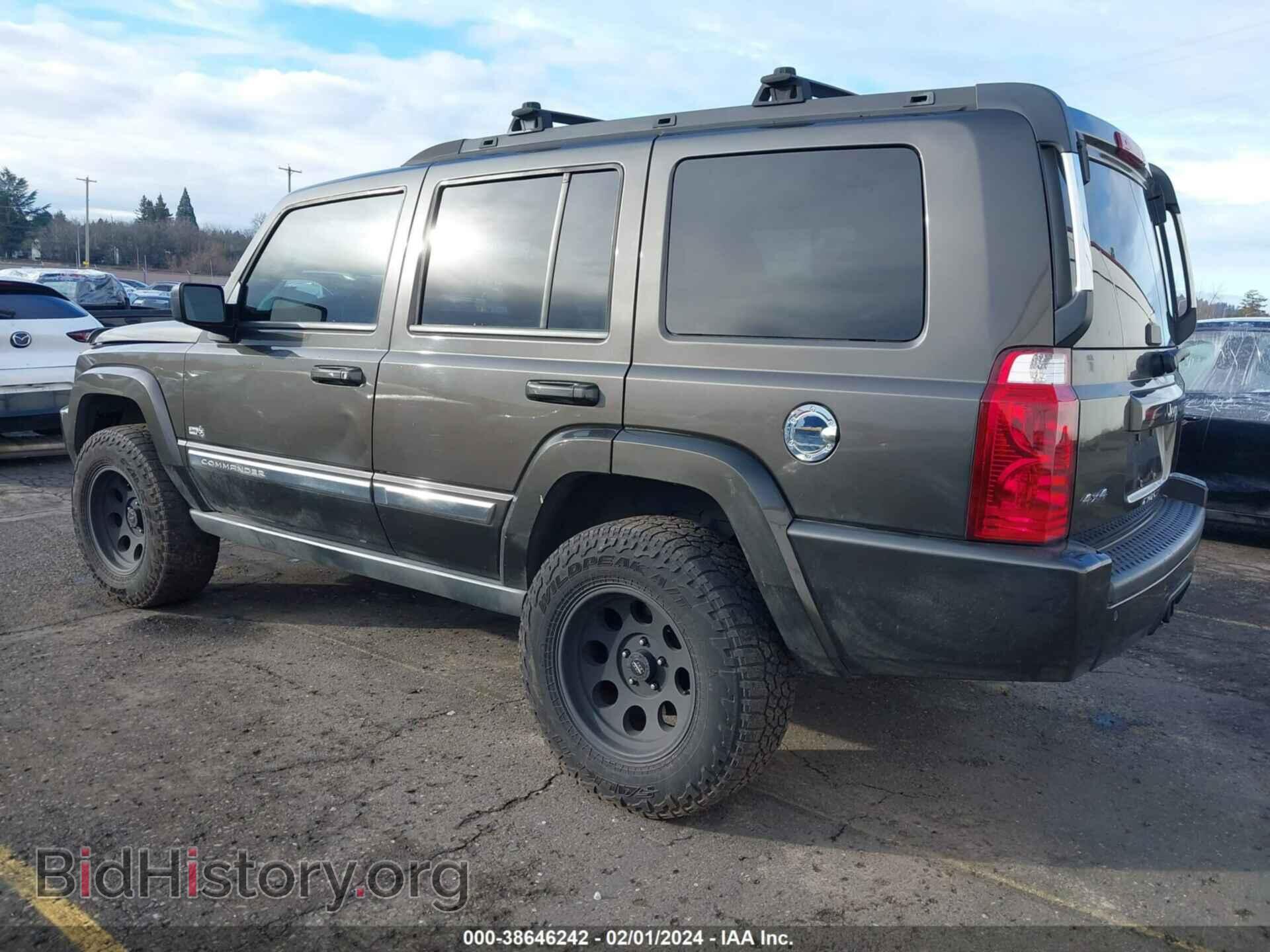 2006 JEEP COMMANDER - VIN: 1J8HG48K66C363186 - Фото 3